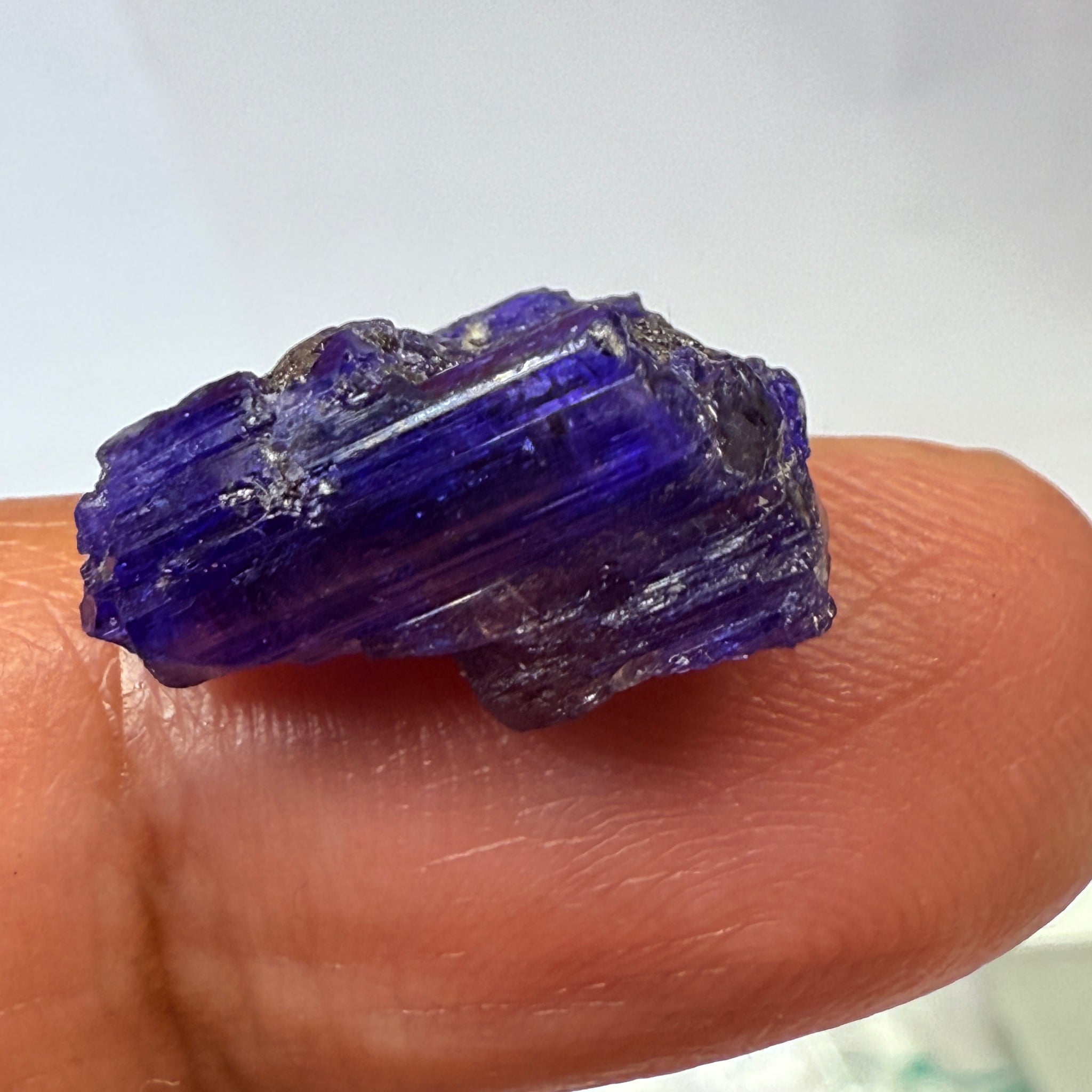 Tanzanite Crystal, 9.78ct, Tanzania, Gently Heated