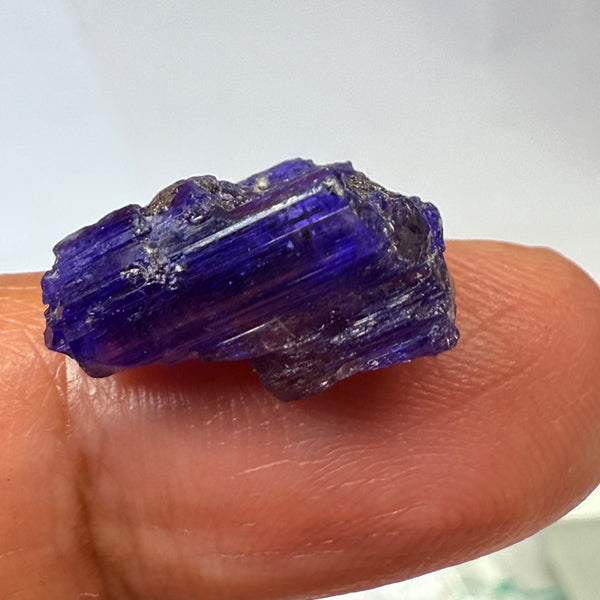 Tanzanite Crystal, 9.78ct, Tanzania, Gently Heated