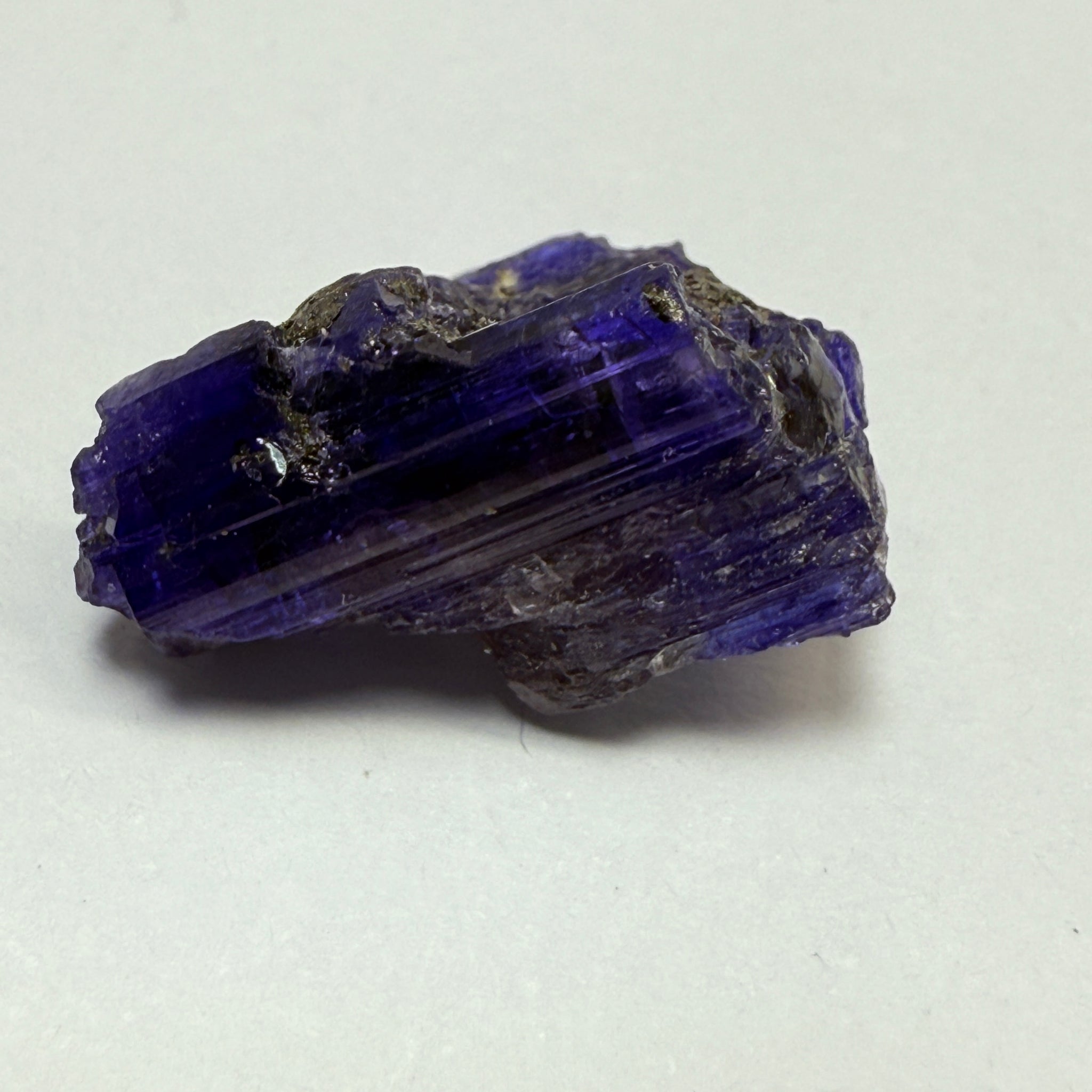 Tanzanite Crystal, 9.78ct, Tanzania, Gently Heated