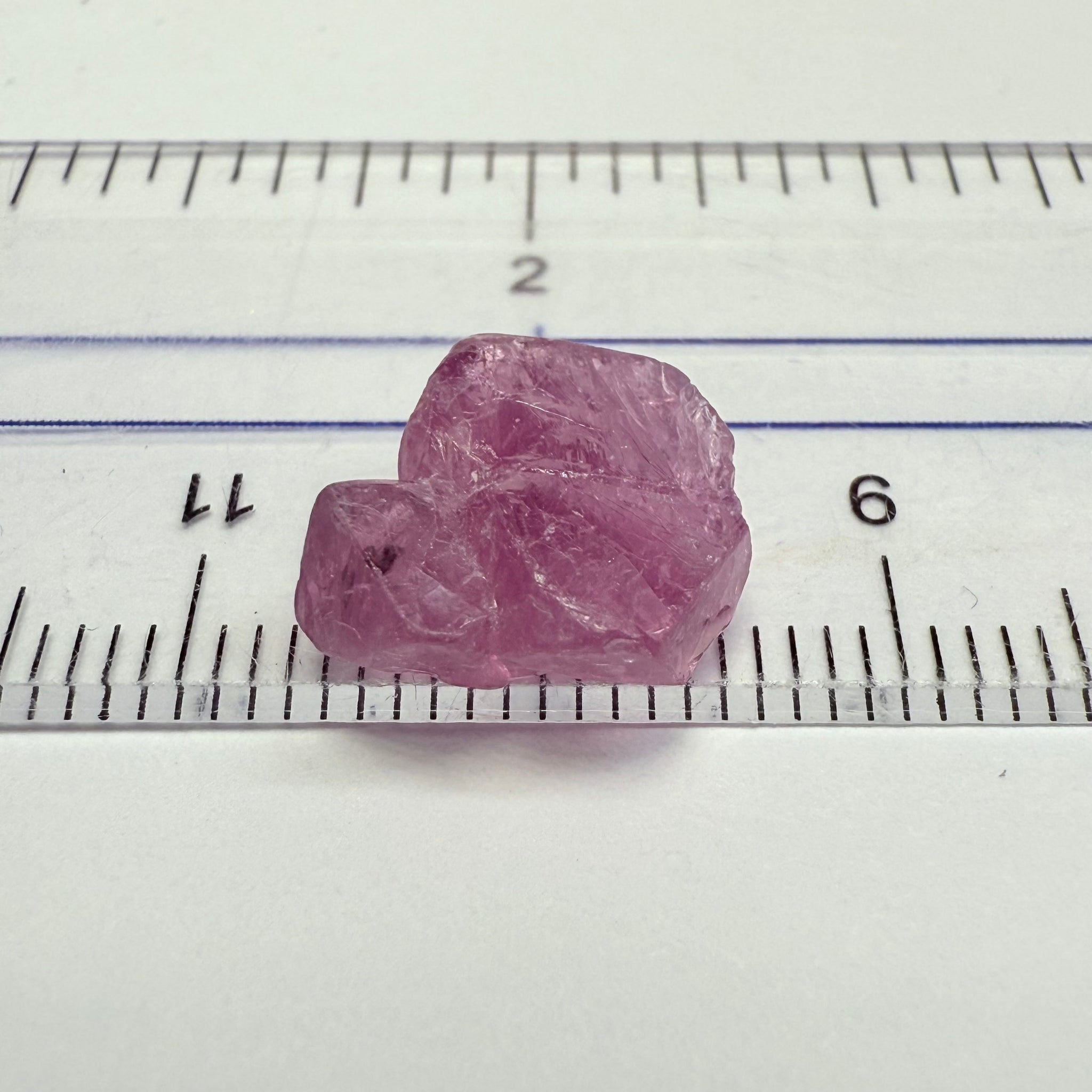 Mahenge Spinel Crystal Specimen, 5.34ct, Mahenge, Tanzania, Untreated Unheated