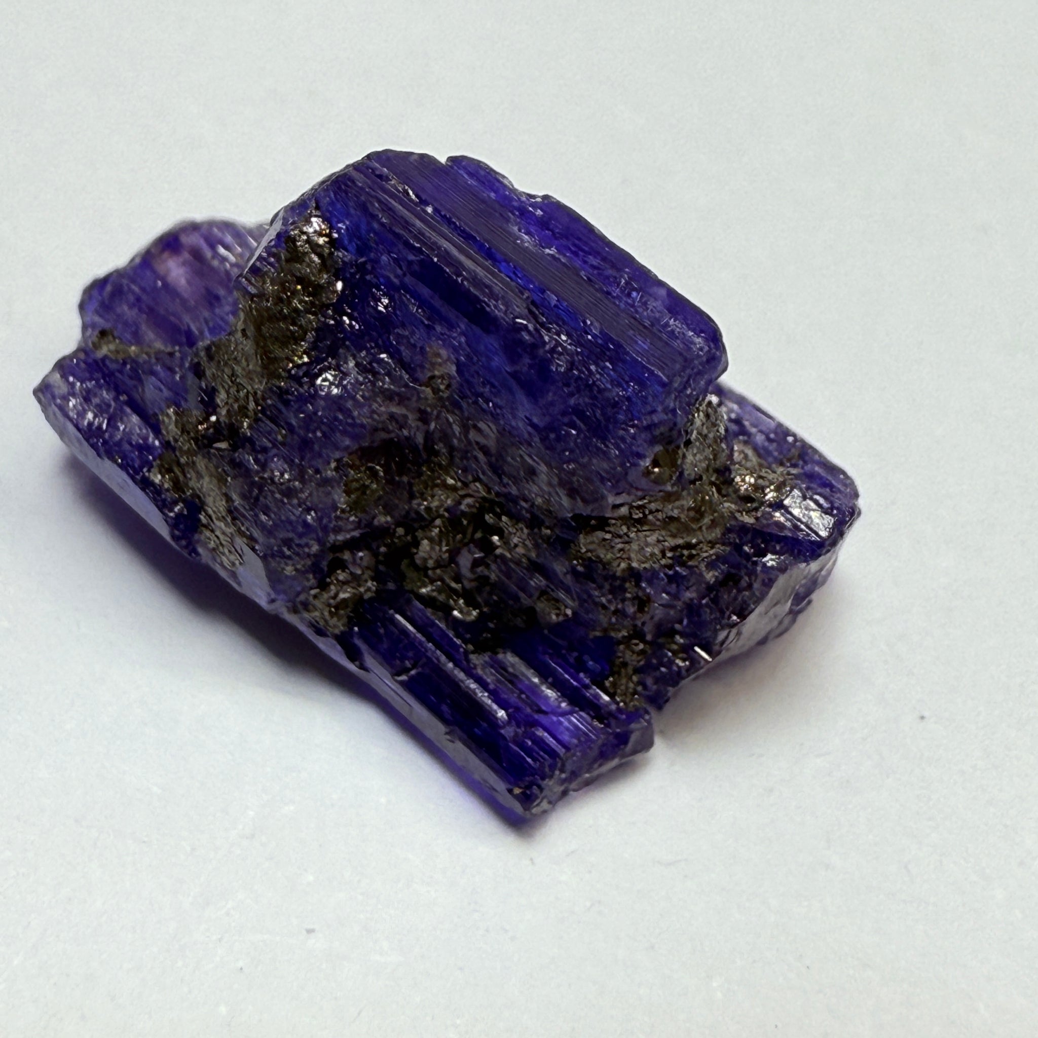 Tanzanite Crystal, 9.78ct, Tanzania, Gently Heated