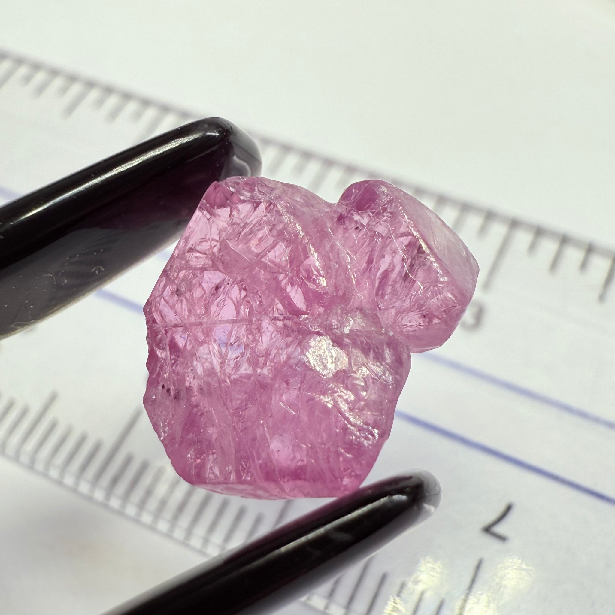 Mahenge Spinel Crystal Specimen, 5.34ct, Mahenge, Tanzania, Untreated Unheated