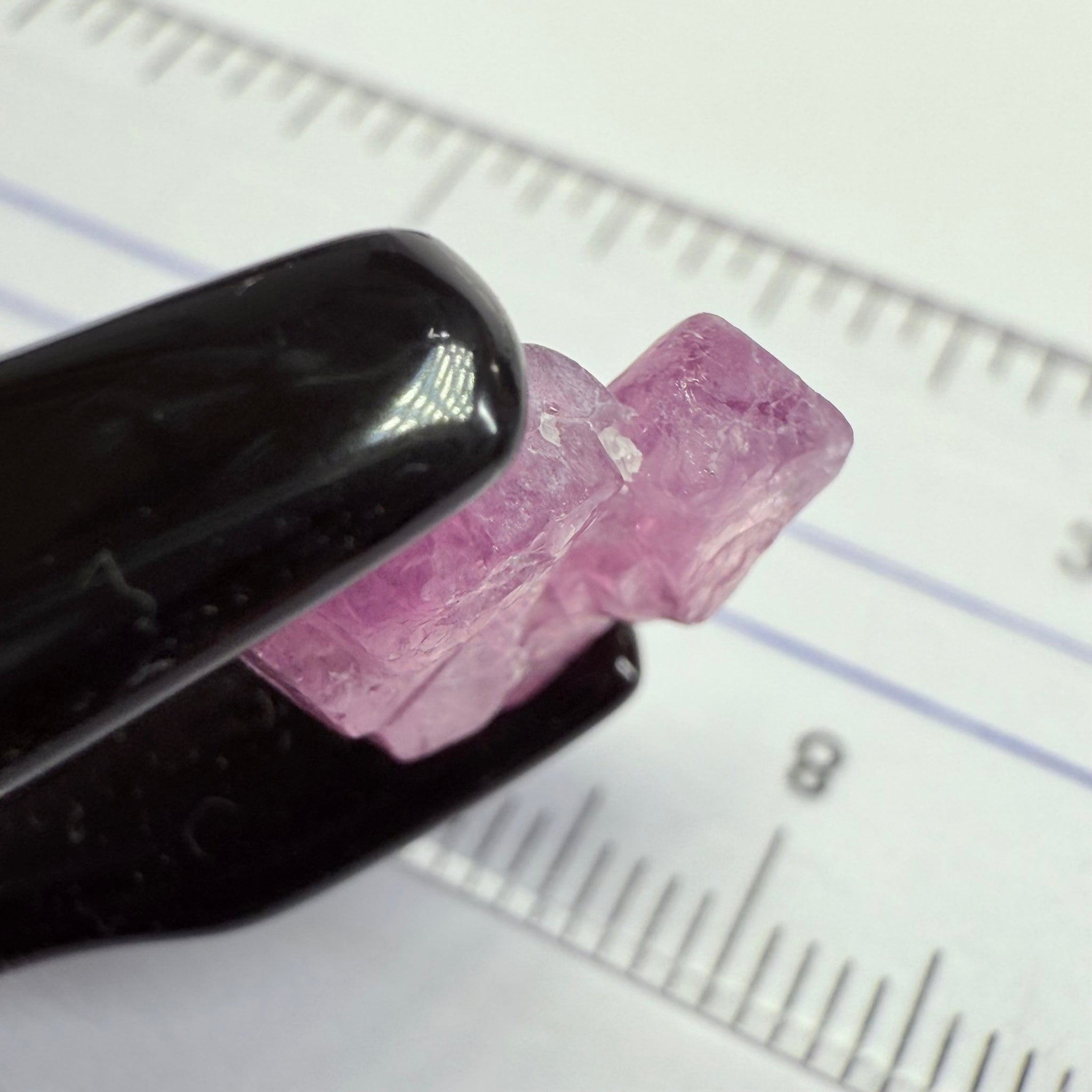 Mahenge Spinel Crystal Specimen, 5.34ct, Mahenge, Tanzania, Untreated Unheated