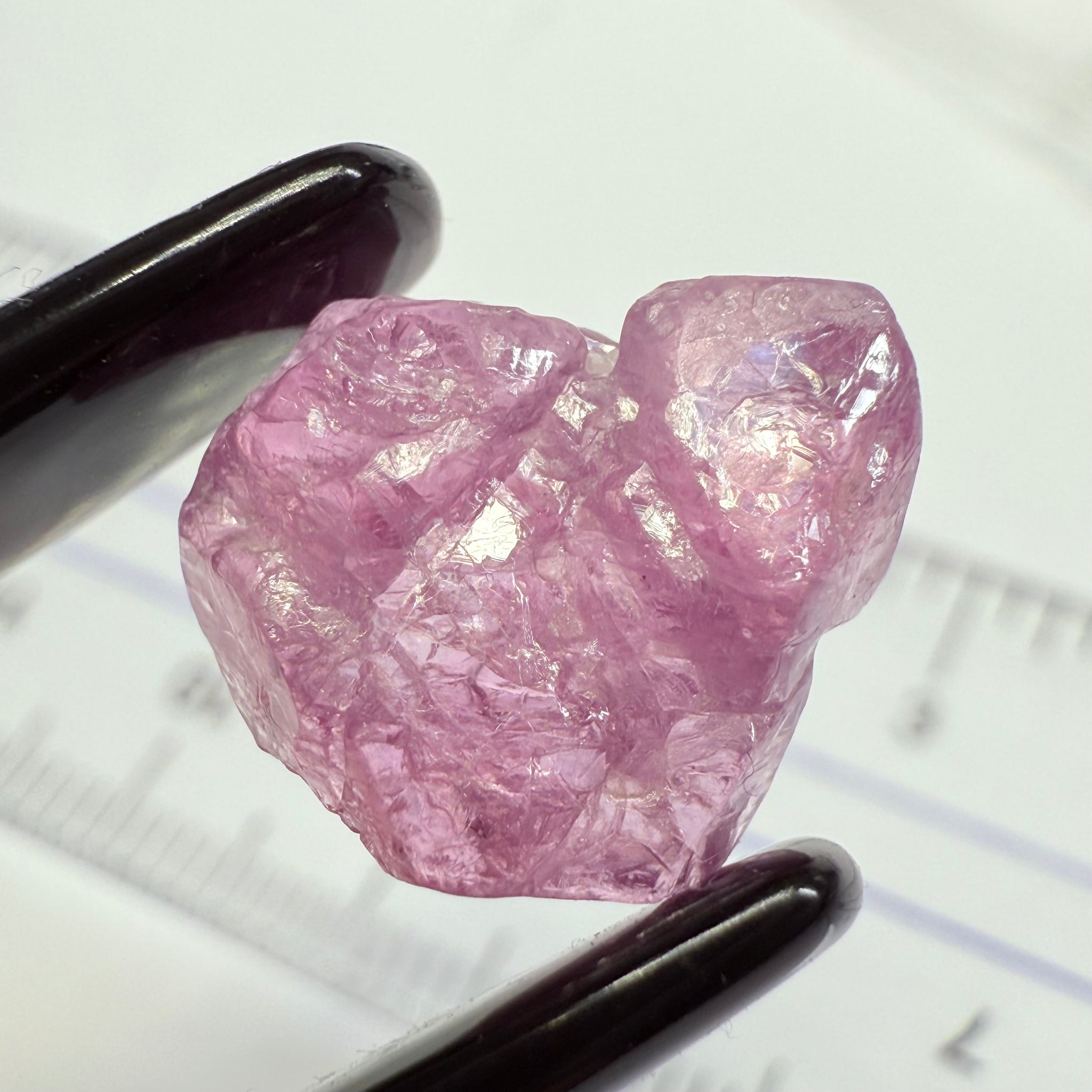 Mahenge Spinel Crystal Specimen, 5.34ct, Mahenge, Tanzania, Untreated Unheated