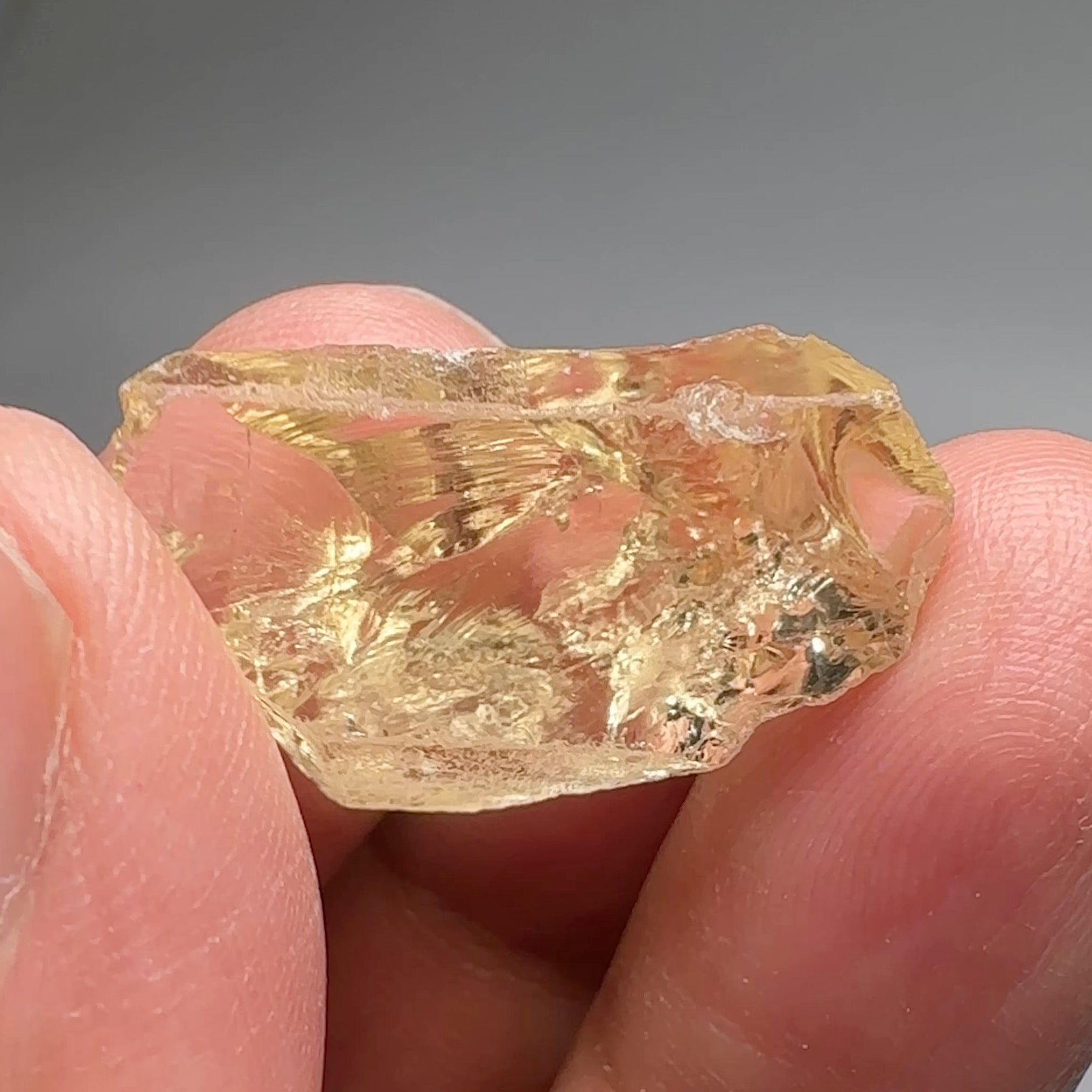 Citrine, 27.97ct, Zambia, Untreated Unheated, VVS-IF