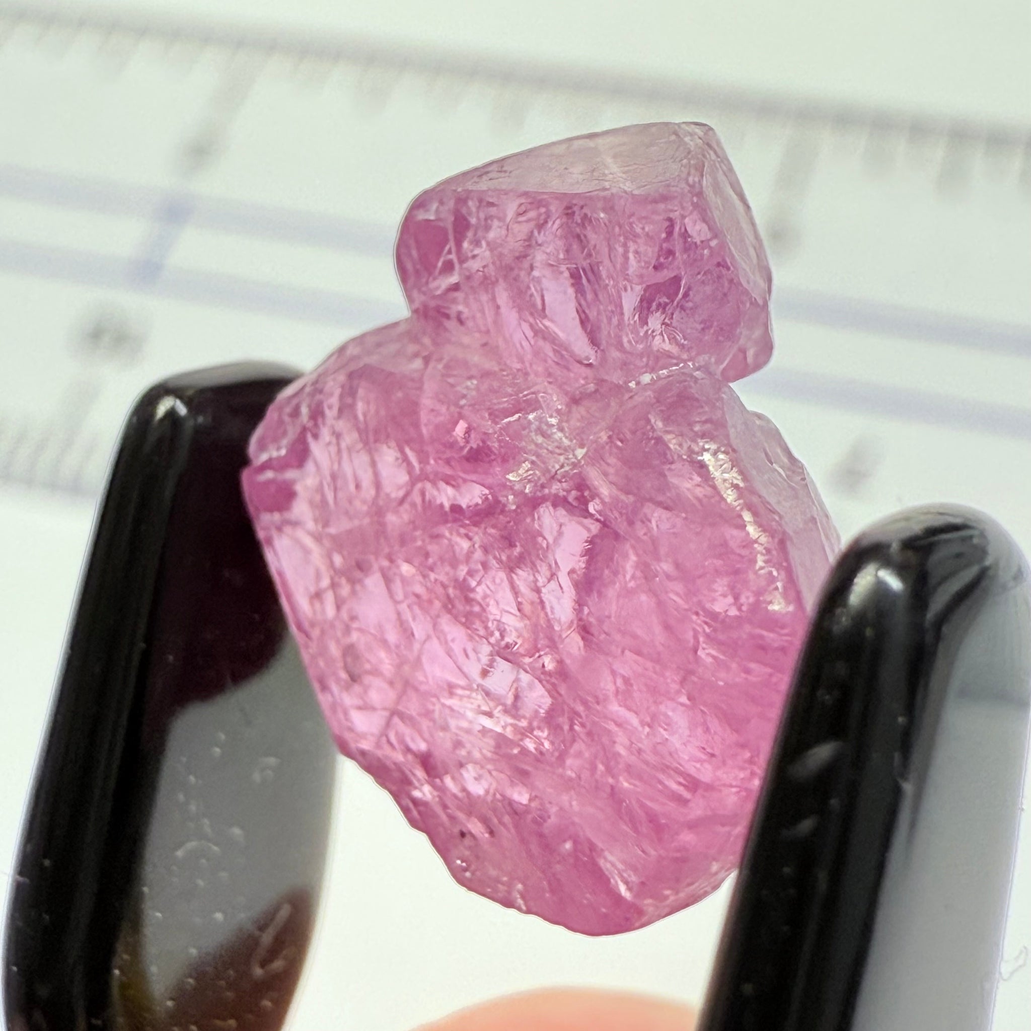 Mahenge Spinel Crystal Specimen, 5.34ct, Mahenge, Tanzania, Untreated Unheated
