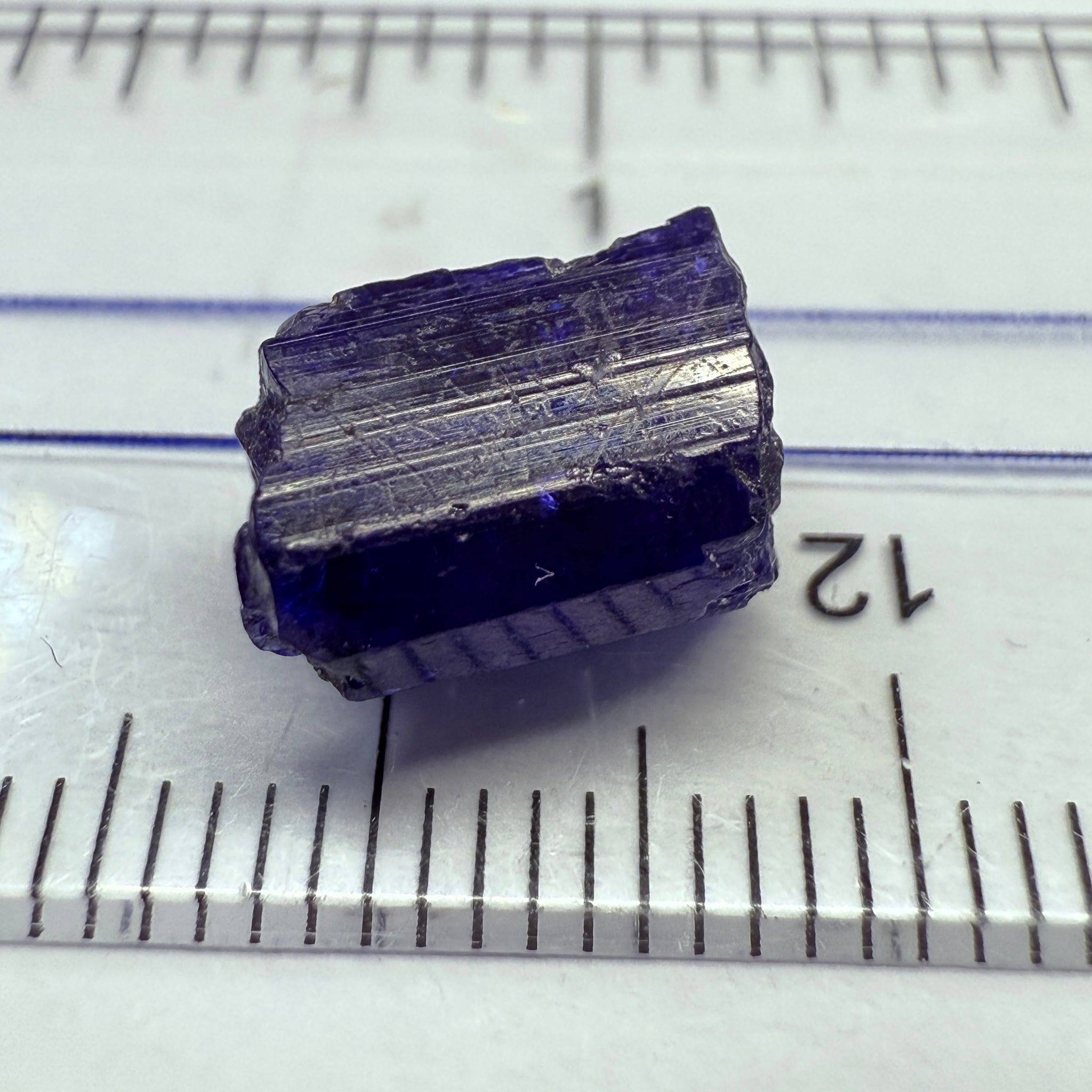 Tanzanite Crystal, 4.98ct, Tanzania, Gently Heated