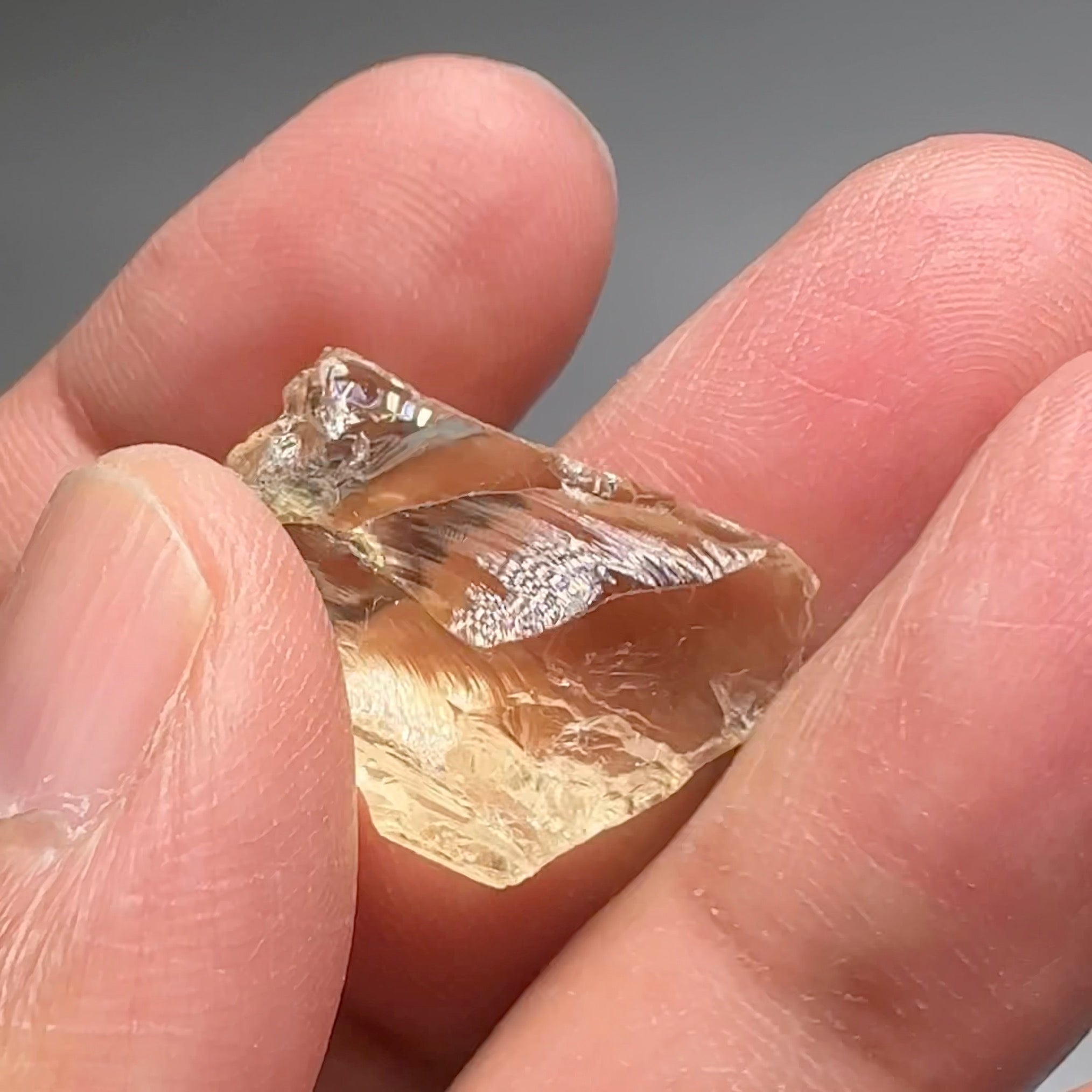 Citrine, 27.97ct, Zambia, Untreated Unheated, VVS-IF