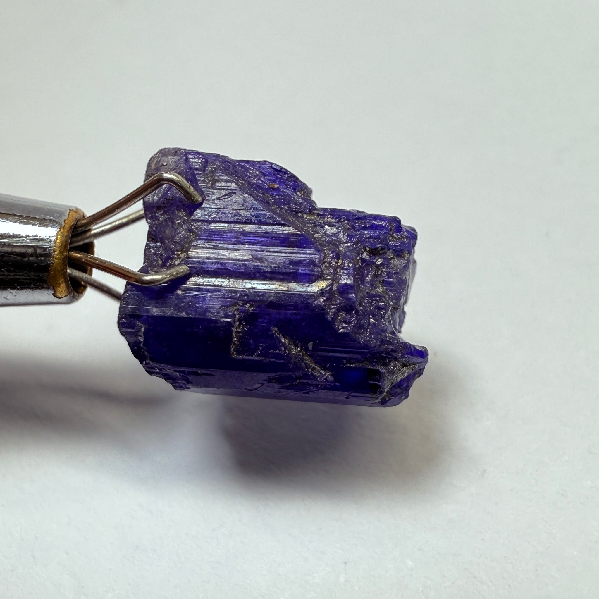 Tanzanite Crystal, 4.98ct, Tanzania, Gently Heated