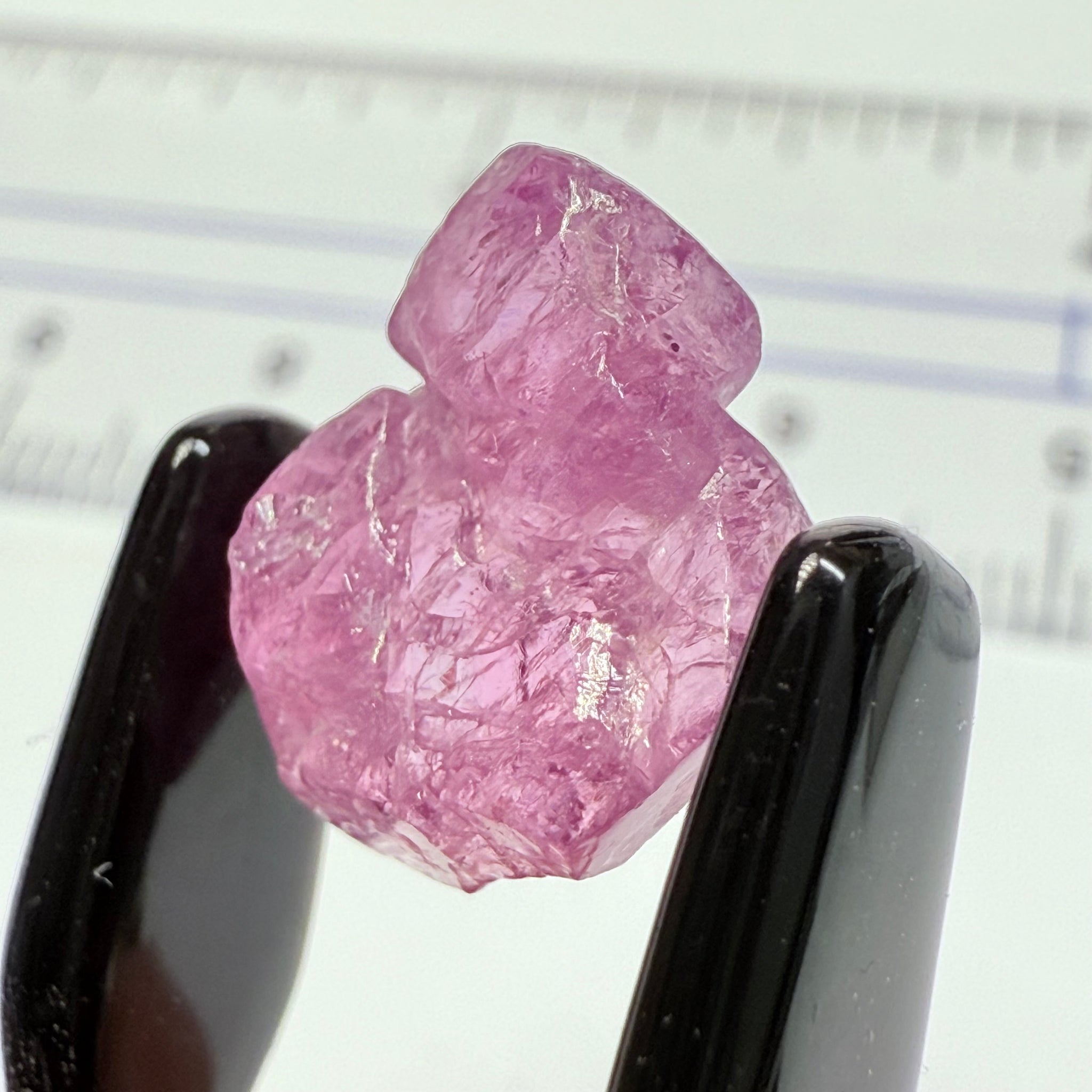 Mahenge Spinel Crystal Specimen, 5.34ct, Mahenge, Tanzania, Untreated Unheated