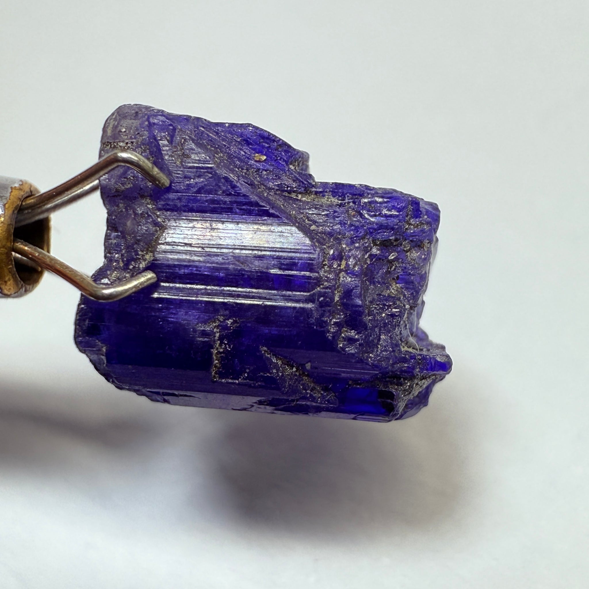 Tanzanite Crystal, 4.98ct, Tanzania, Gently Heated
