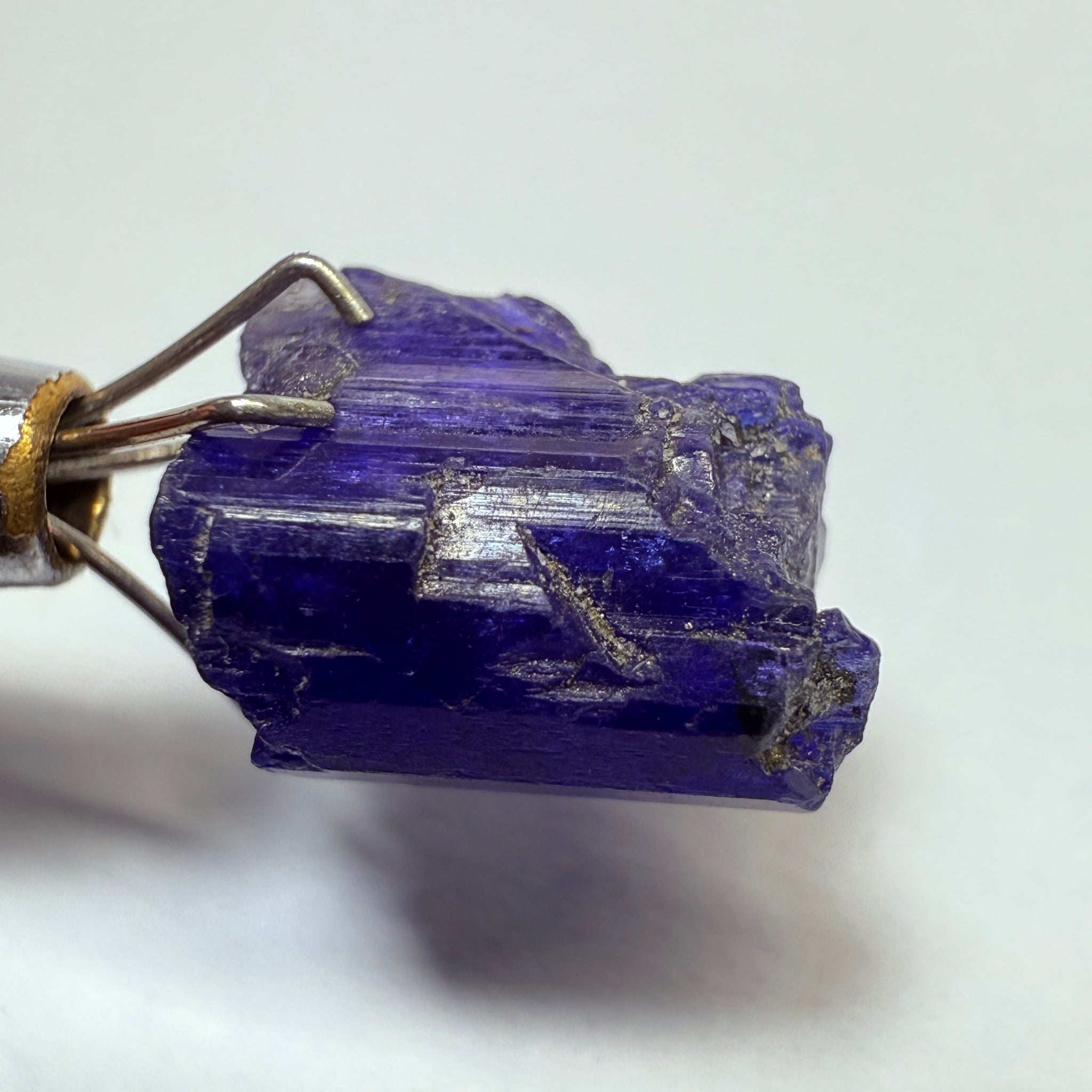 Tanzanite Crystal, 4.98ct, Tanzania, Gently Heated