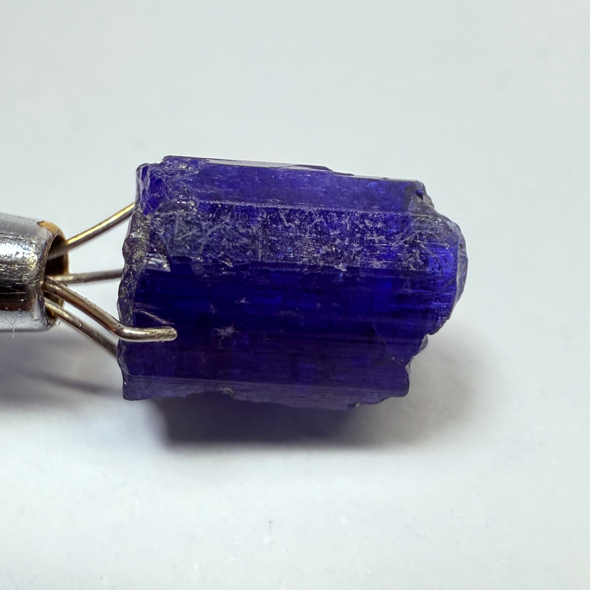 Tanzanite Crystal, 4.98ct, Tanzania, Gently Heated