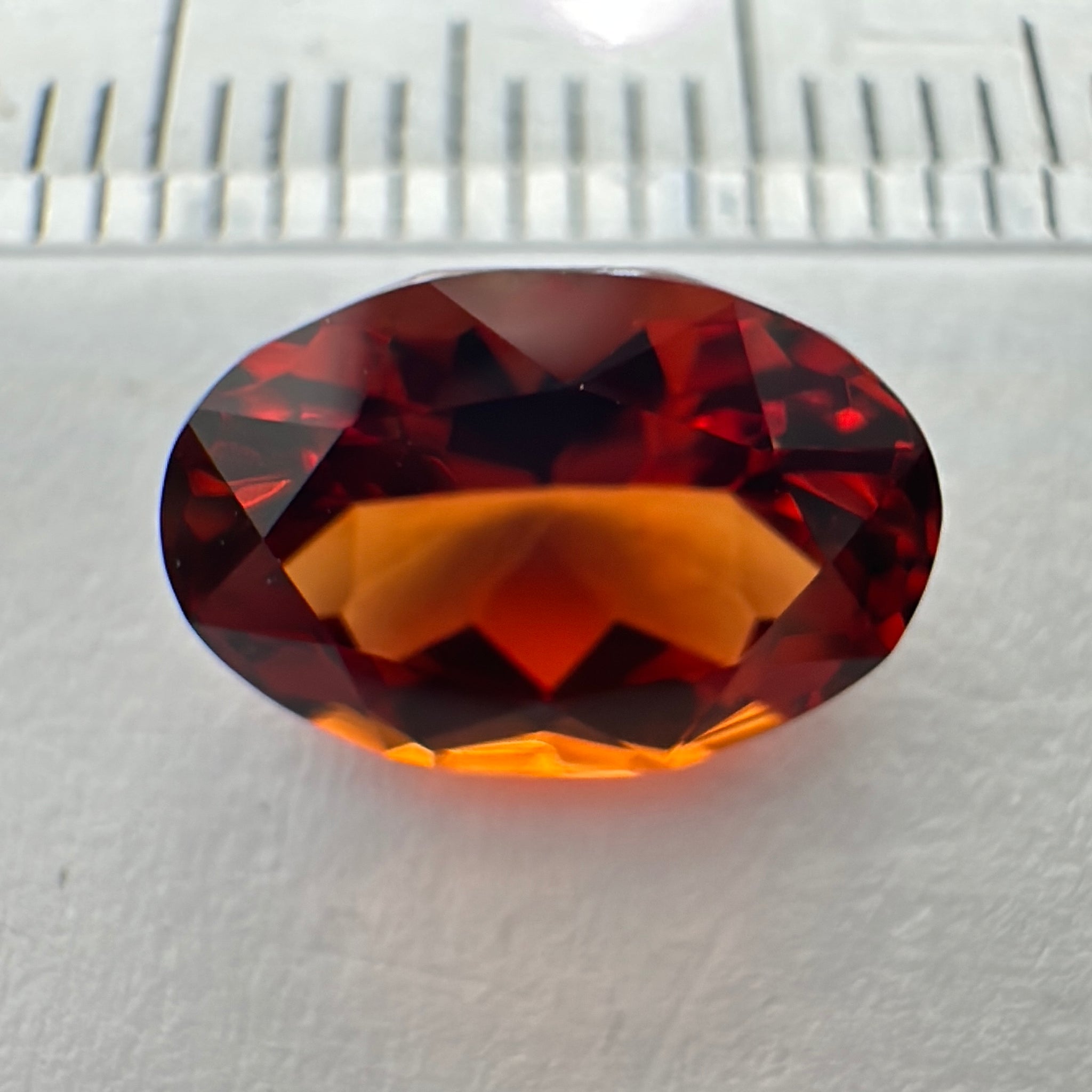 Spessartite Garnet, 2.56ct, Tanzania, Untreated Unheated