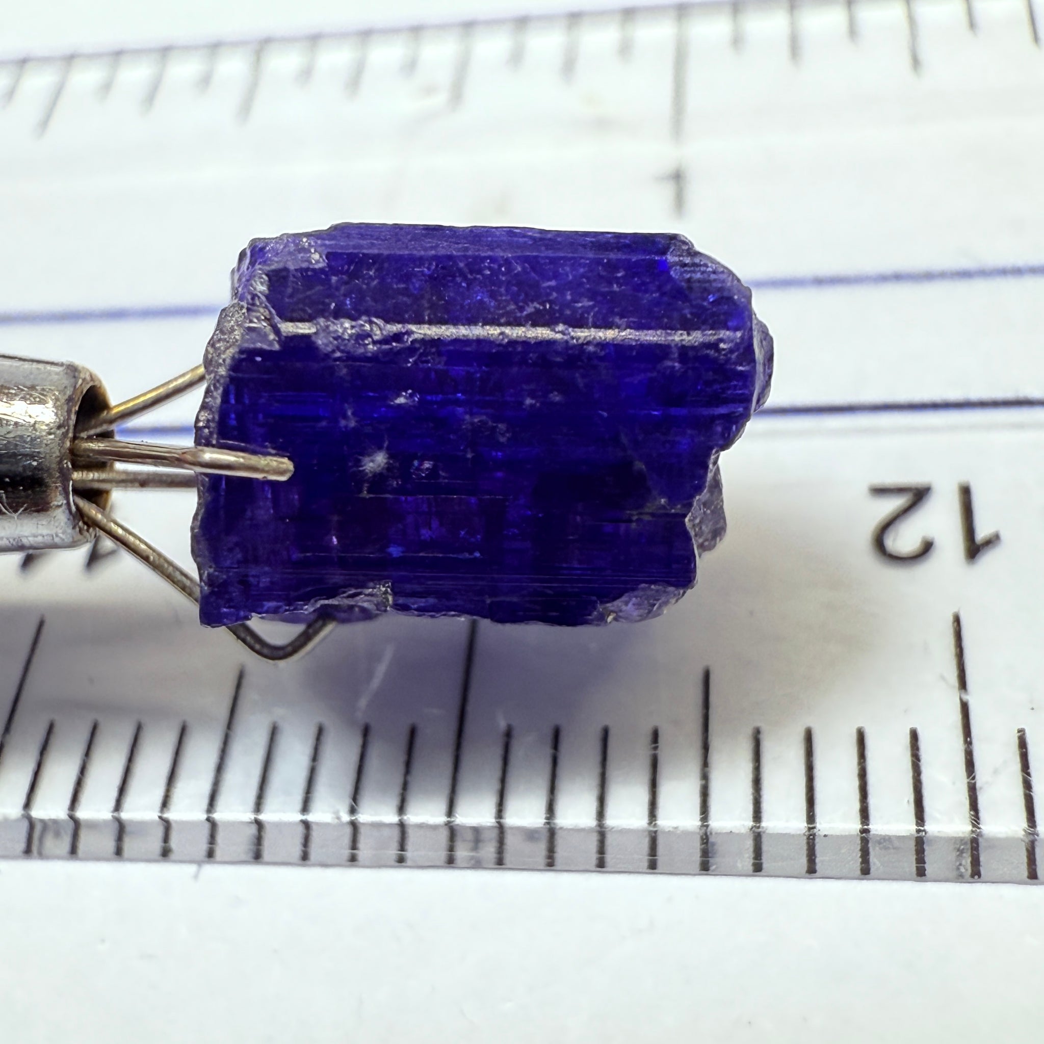 Tanzanite Crystal, 4.98ct, Tanzania, Gently Heated