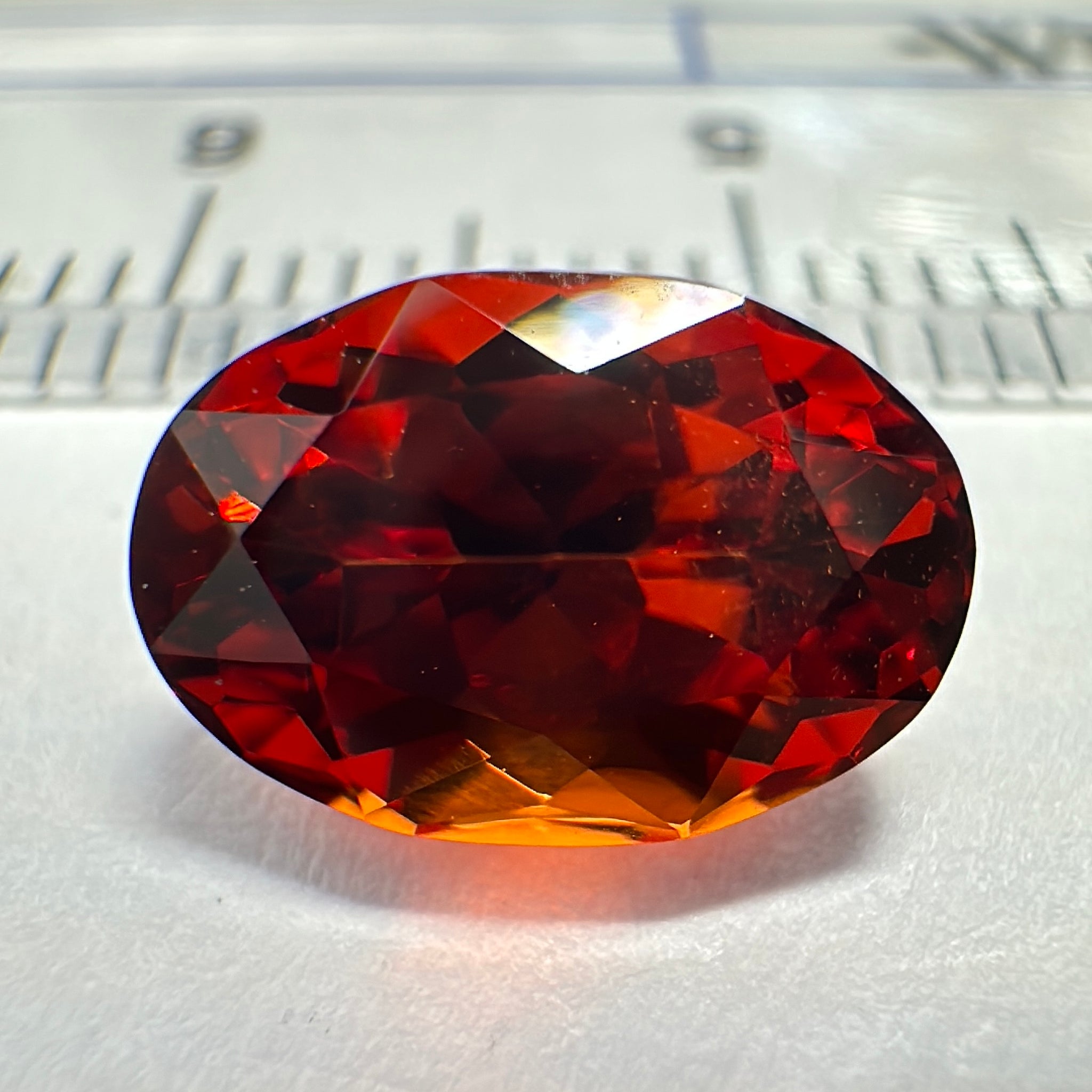 Spessartite Garnet, 2.56ct, Tanzania, Untreated Unheated