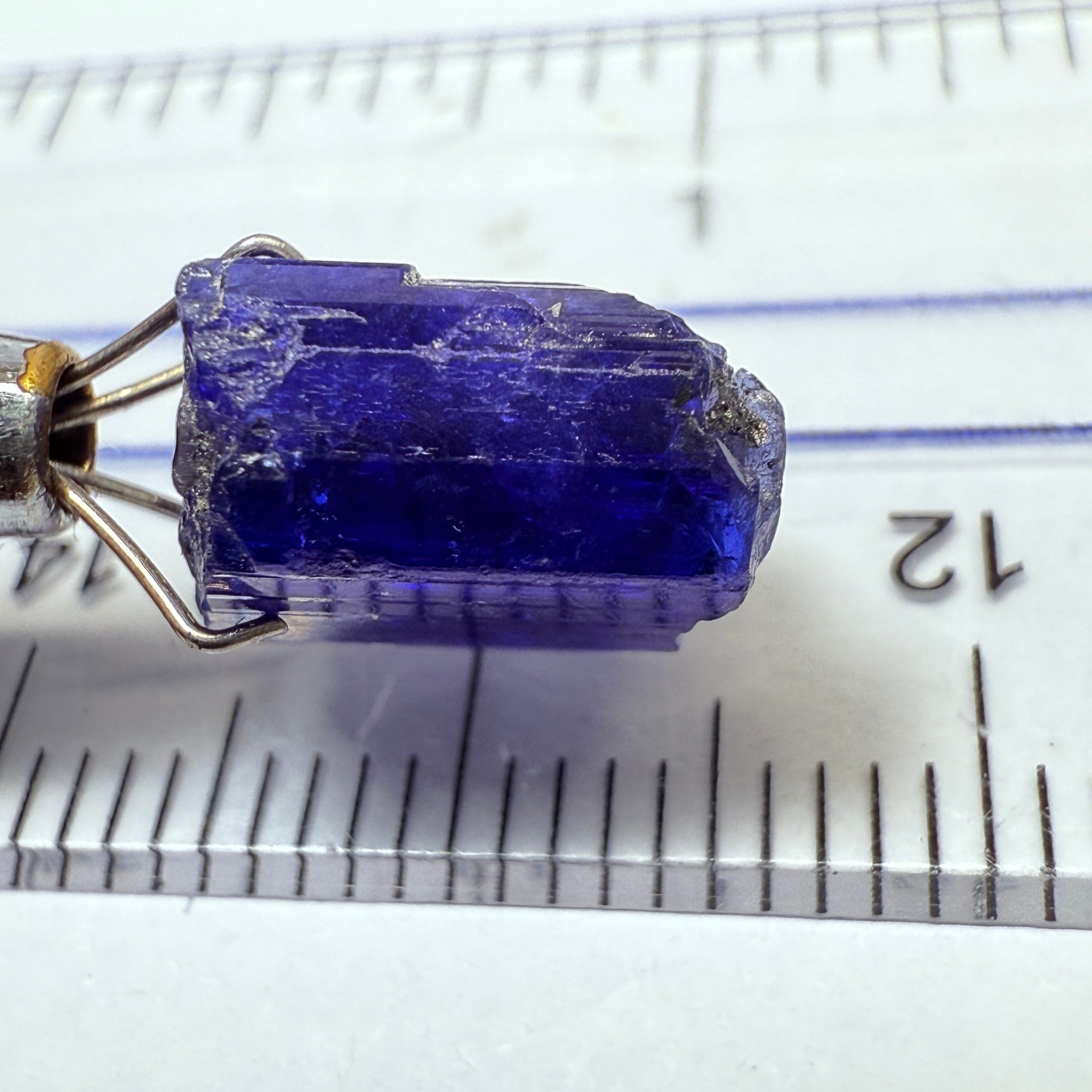 Tanzanite Crystal, 4.98ct, Tanzania, Gently Heated