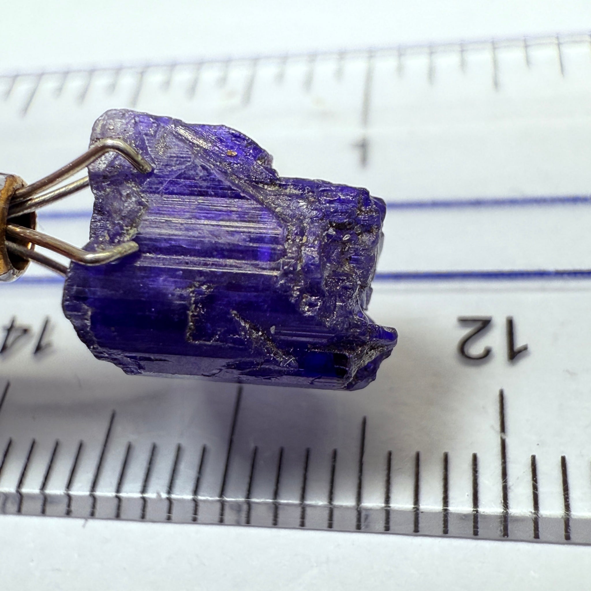 Tanzanite Crystal, 4.98ct, Tanzania, Gently Heated