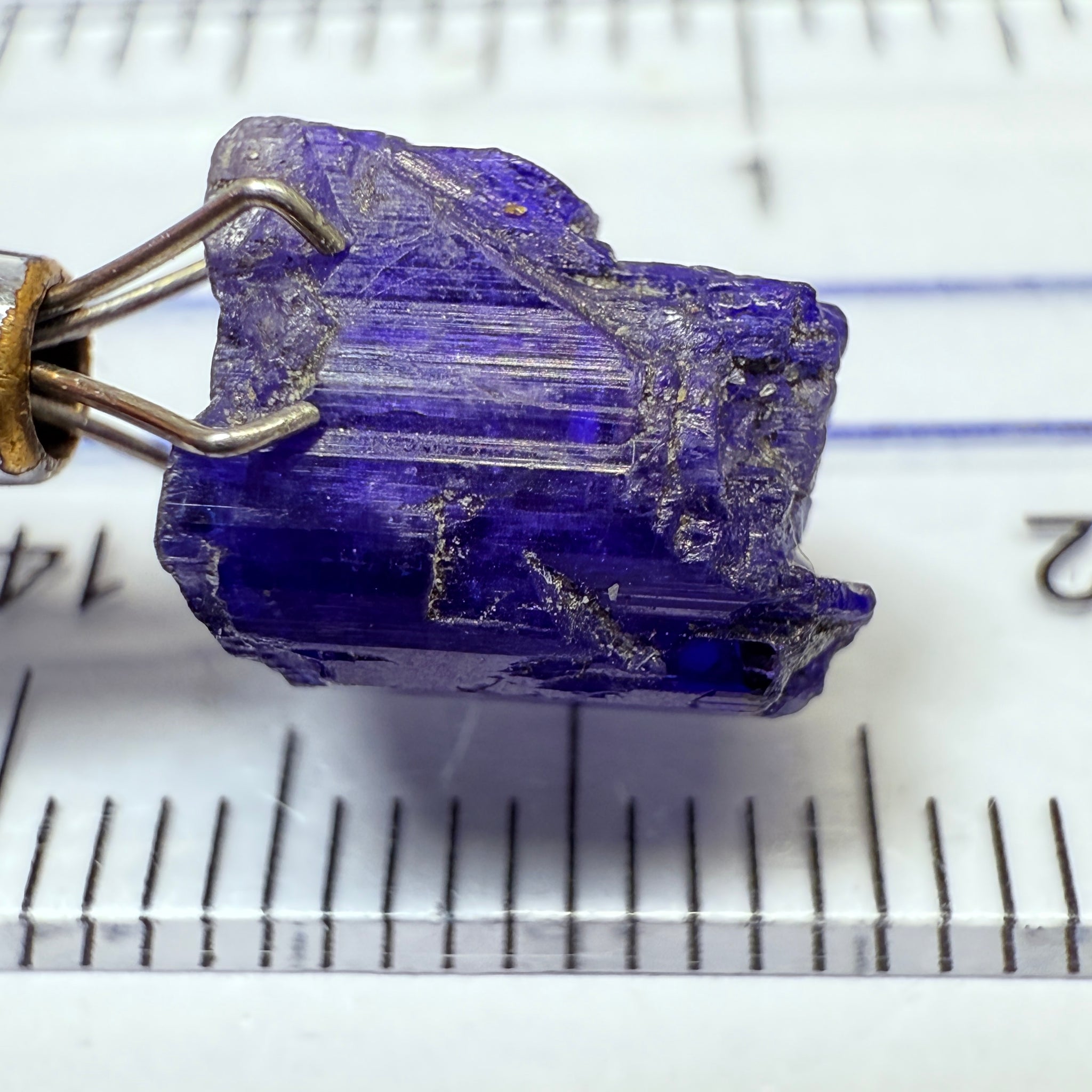 Tanzanite Crystal, 4.98ct, Tanzania, Gently Heated