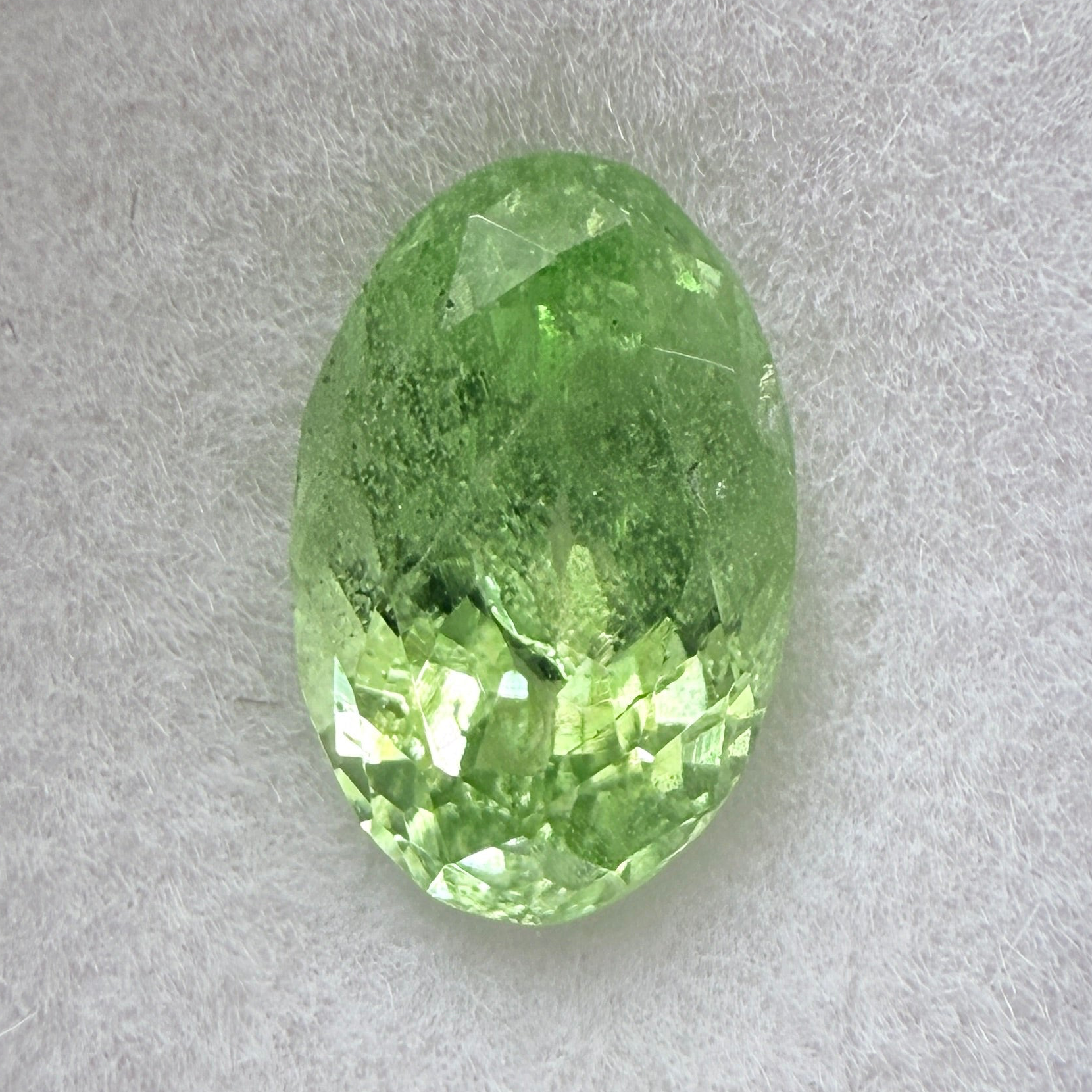 Tsavorite Garnet, 1.35ct, Tanzania, Unheated Untreated