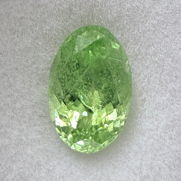 Tsavorite Garnet, 1.35ct, Tanzania, Unheated Untreated