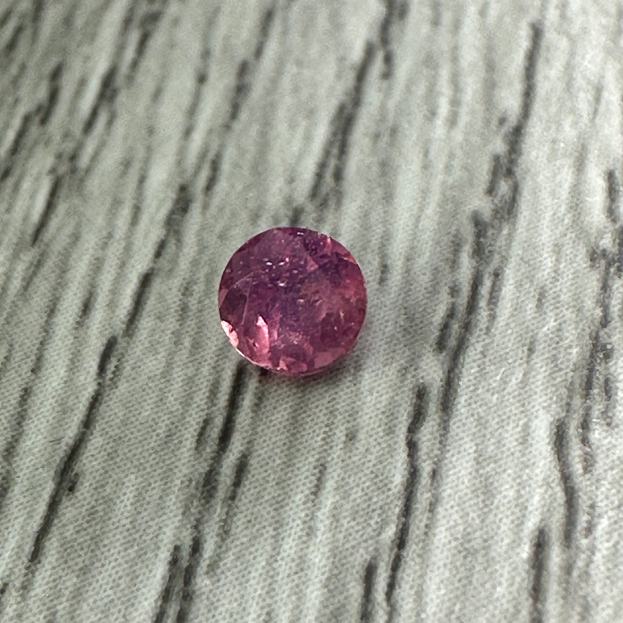 Winza Sapphire, 0.44ct, Tanzania, Untreated Unheated, Native Cut