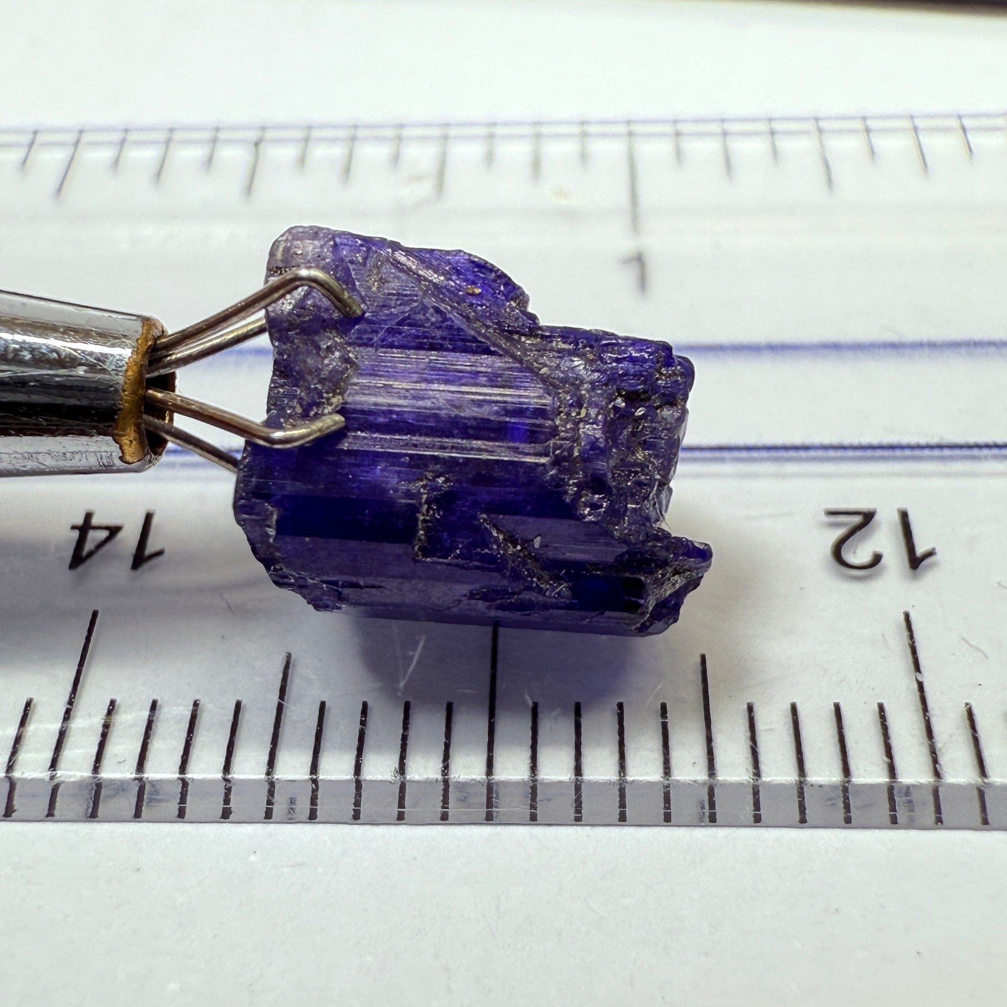 Tanzanite Crystal, 4.98ct, Tanzania, Gently Heated