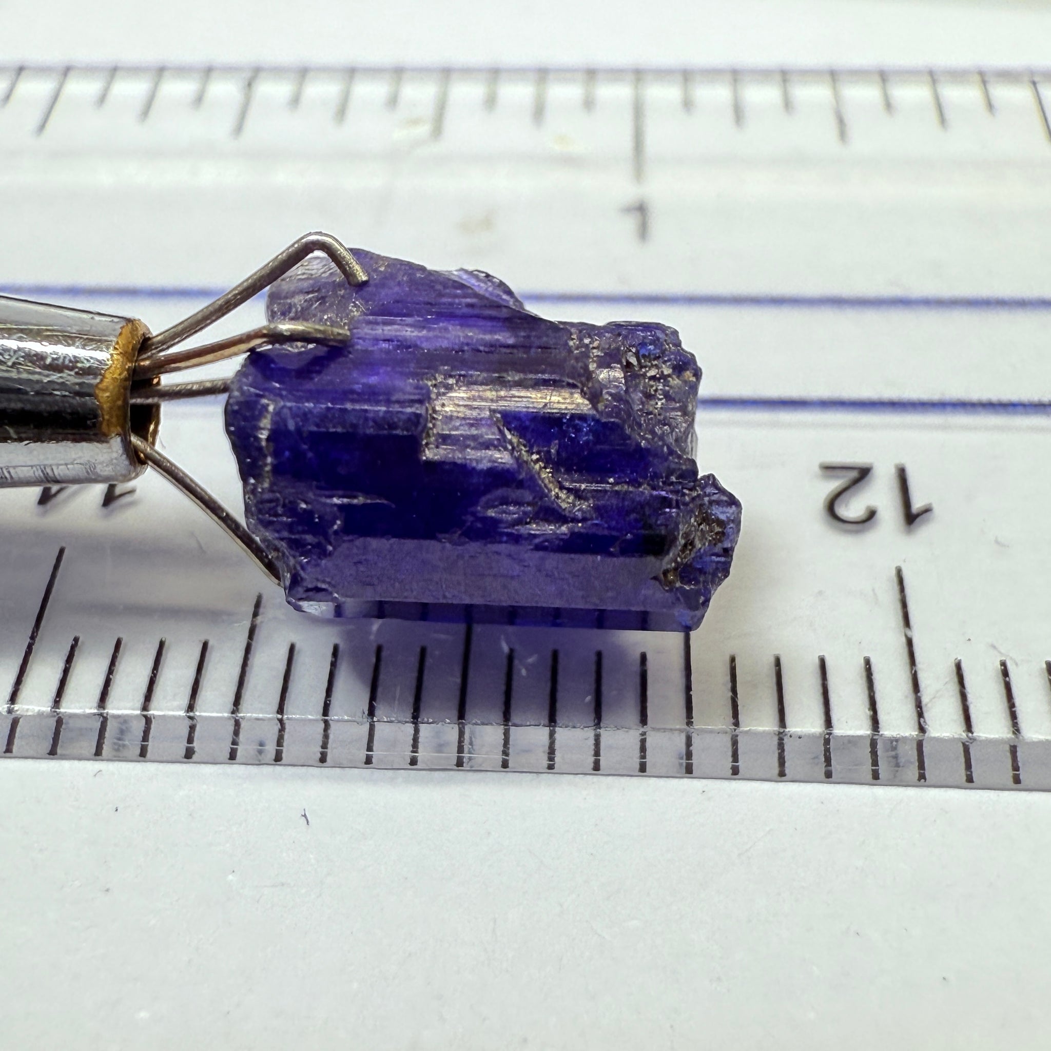 Tanzanite Crystal, 4.98ct, Tanzania, Gently Heated