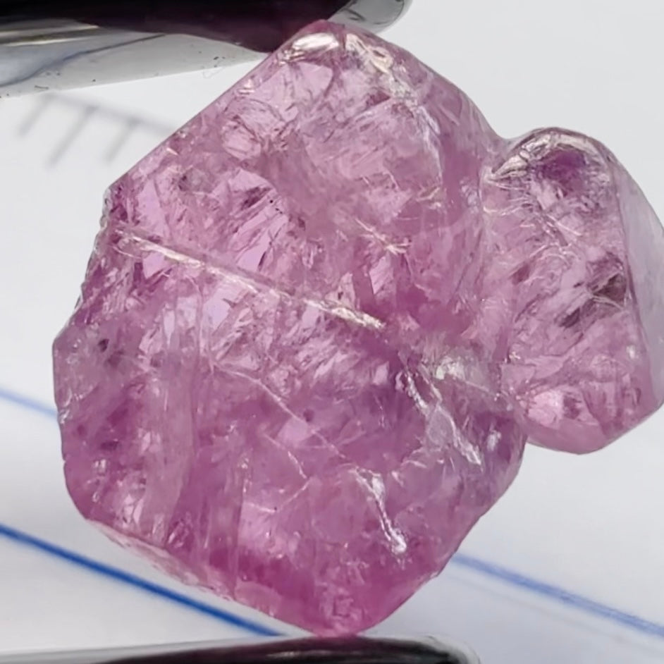 Mahenge Spinel Crystal Specimen, 5.34ct, Mahenge, Tanzania, Untreated Unheated