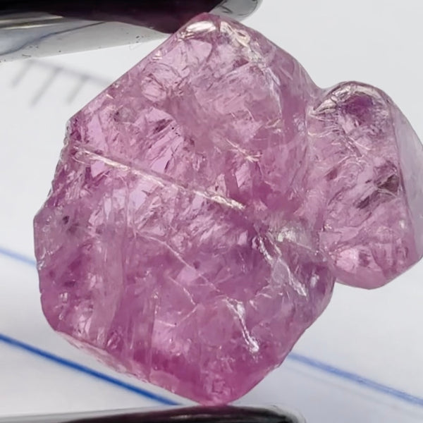 Mahenge Spinel Crystal Specimen, 5.34ct, Mahenge, Tanzania, Untreated Unheated