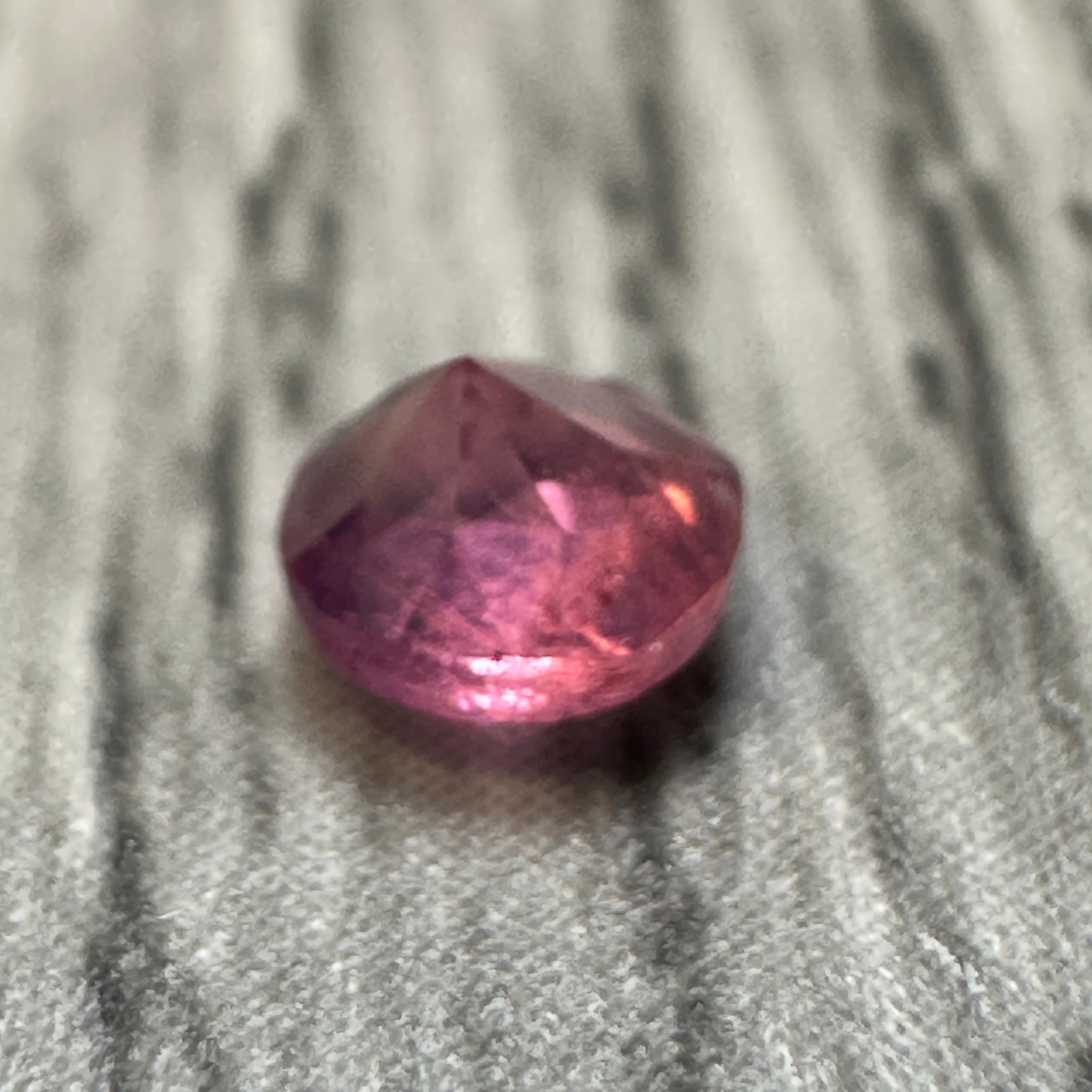 Winza Sapphire, 0.44ct, Tanzania, Untreated Unheated, Native Cut