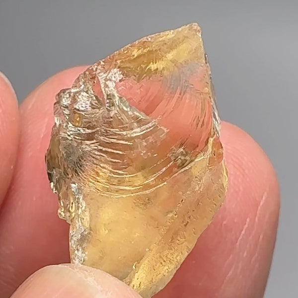 Citrine, 26.79ct, Zambia, Untreated Unheated, slight issues on outside, rest VVS-IF
