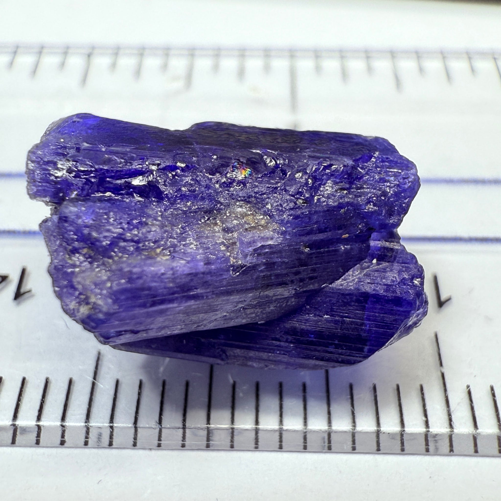 Tanzanite Crystal, 11.32ct, Tanzania, Gently Heated