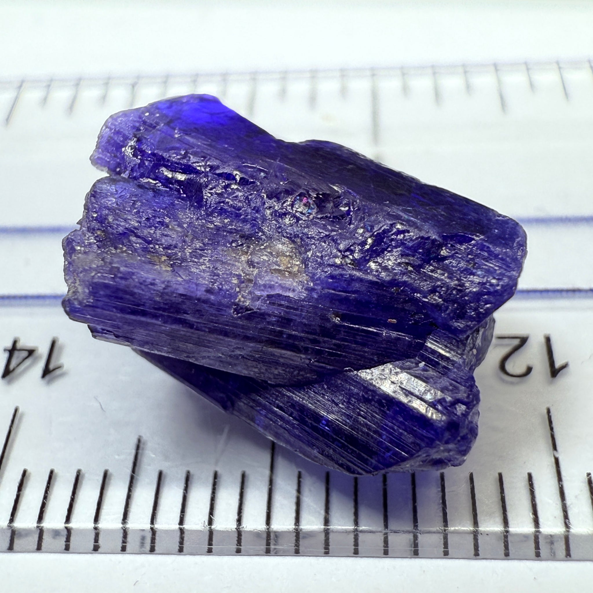 Tanzanite Crystal, 11.32ct, Tanzania, Gently Heated