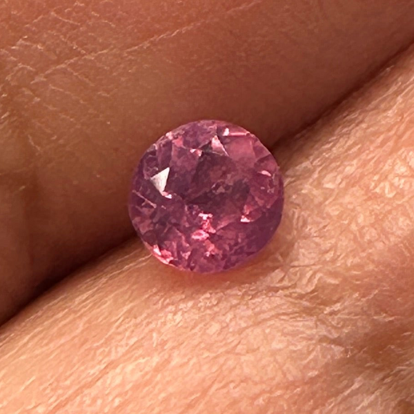 Winza Sapphire, 0.44ct, Tanzania, Untreated Unheated, Native Cut