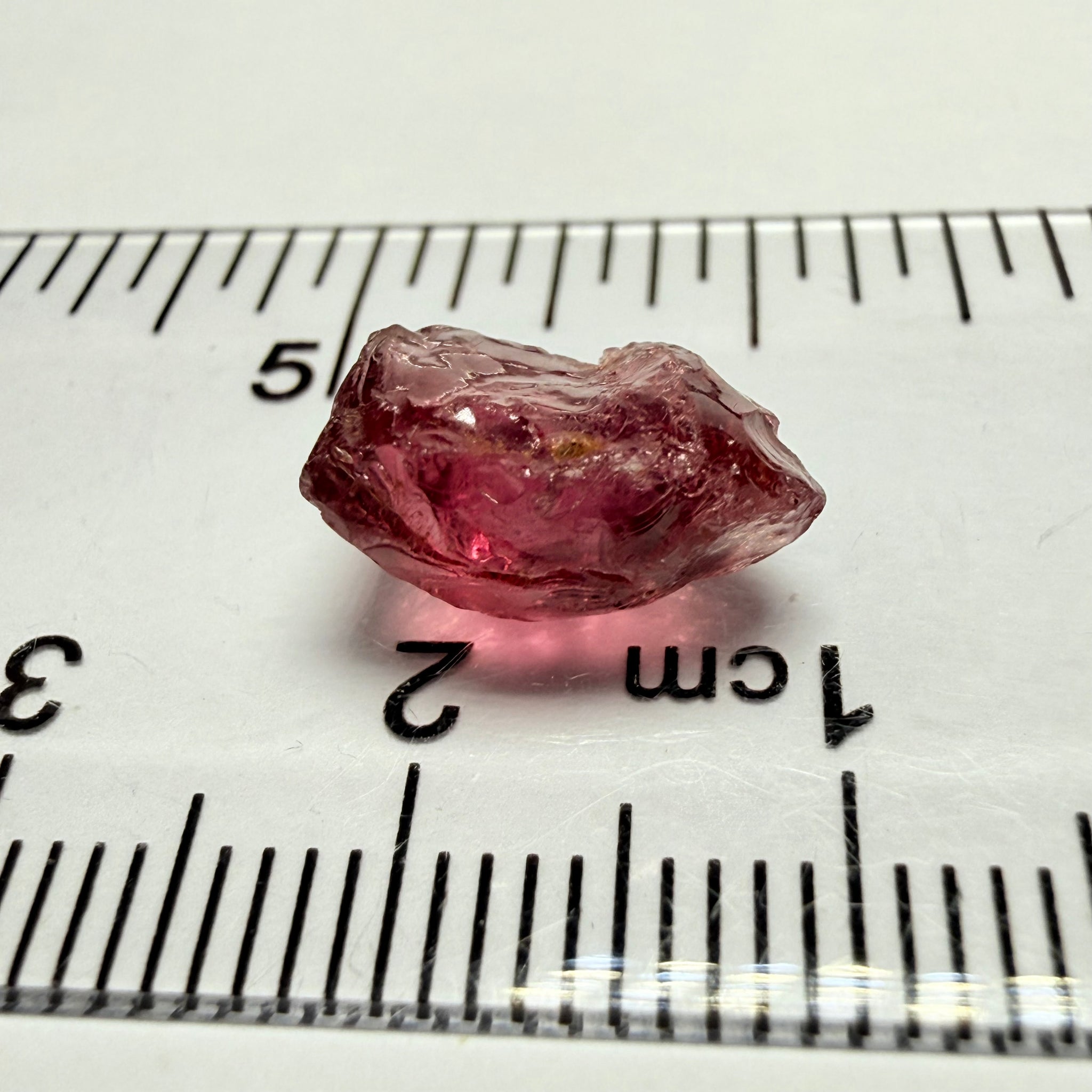 Lindi Garnet, 5.47ct, Lindi, Tanzania, Untreated Unheated, vs and slightly flat, see pics