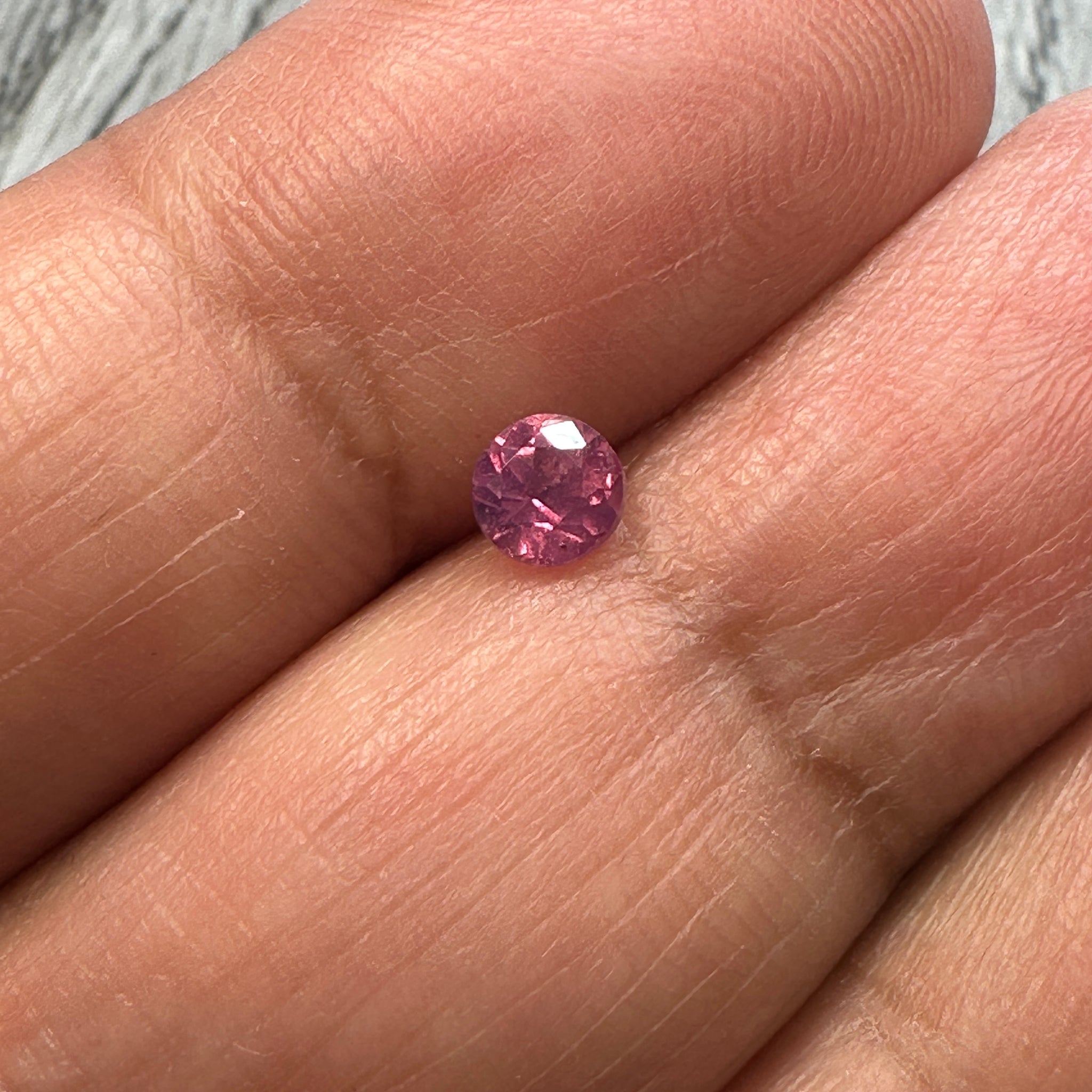 Winza Sapphire, 0.44ct, Tanzania, Untreated Unheated, Native Cut