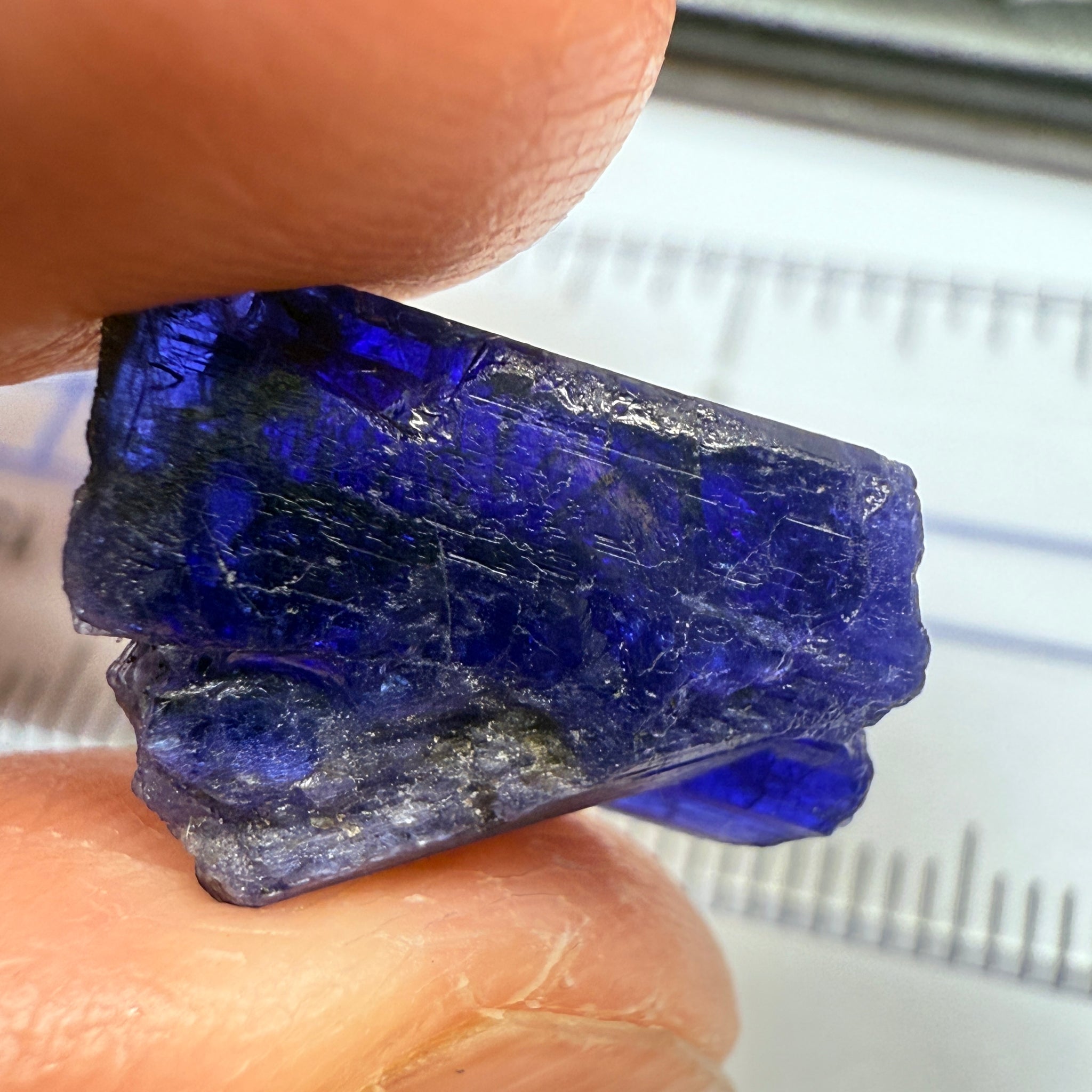 Tanzanite Crystal, 11.32ct, Tanzania, Gently Heated