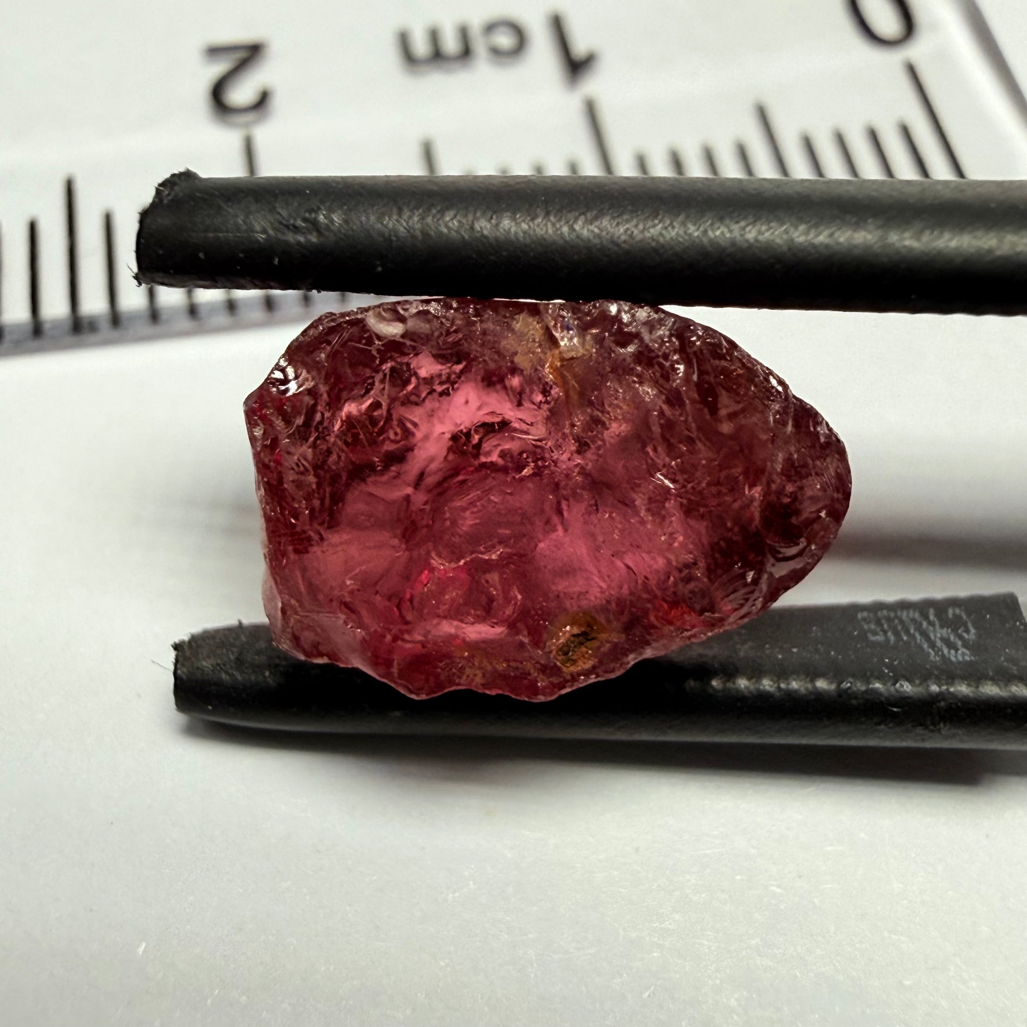 Lindi Garnet, 5.47ct, Lindi, Tanzania, Untreated Unheated, vs and slightly flat, see pics