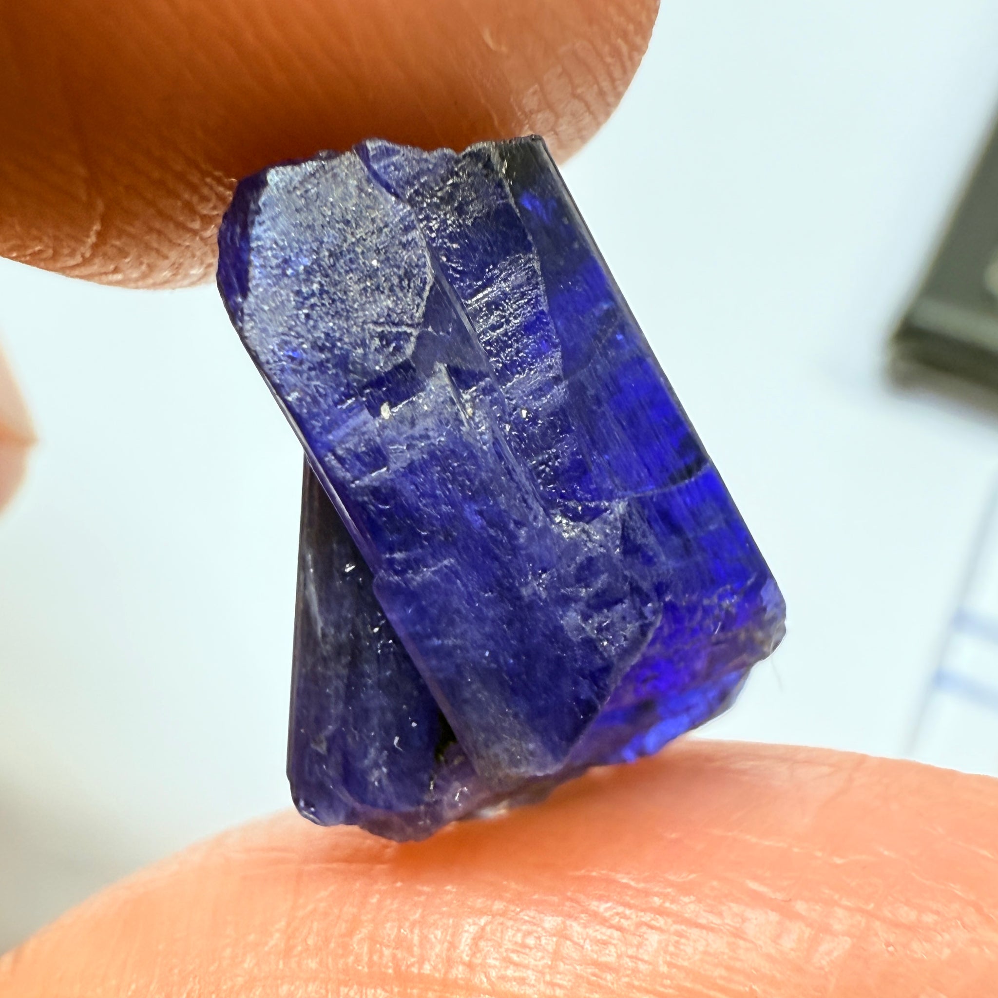 Tanzanite Crystal, 11.32ct, Tanzania, Gently Heated