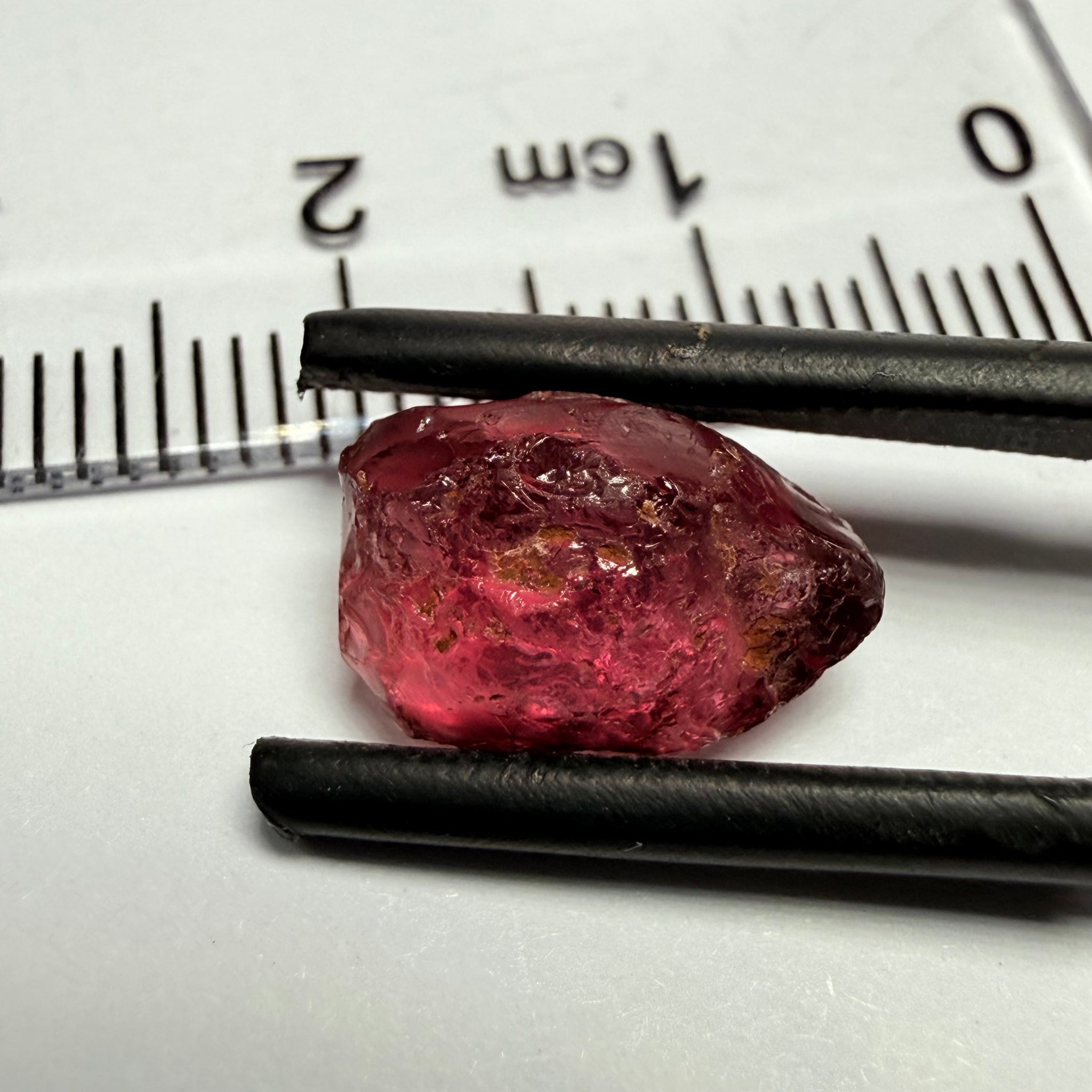 Lindi Garnet, 5.47ct, Lindi, Tanzania, Untreated Unheated, vs and slightly flat, see pics