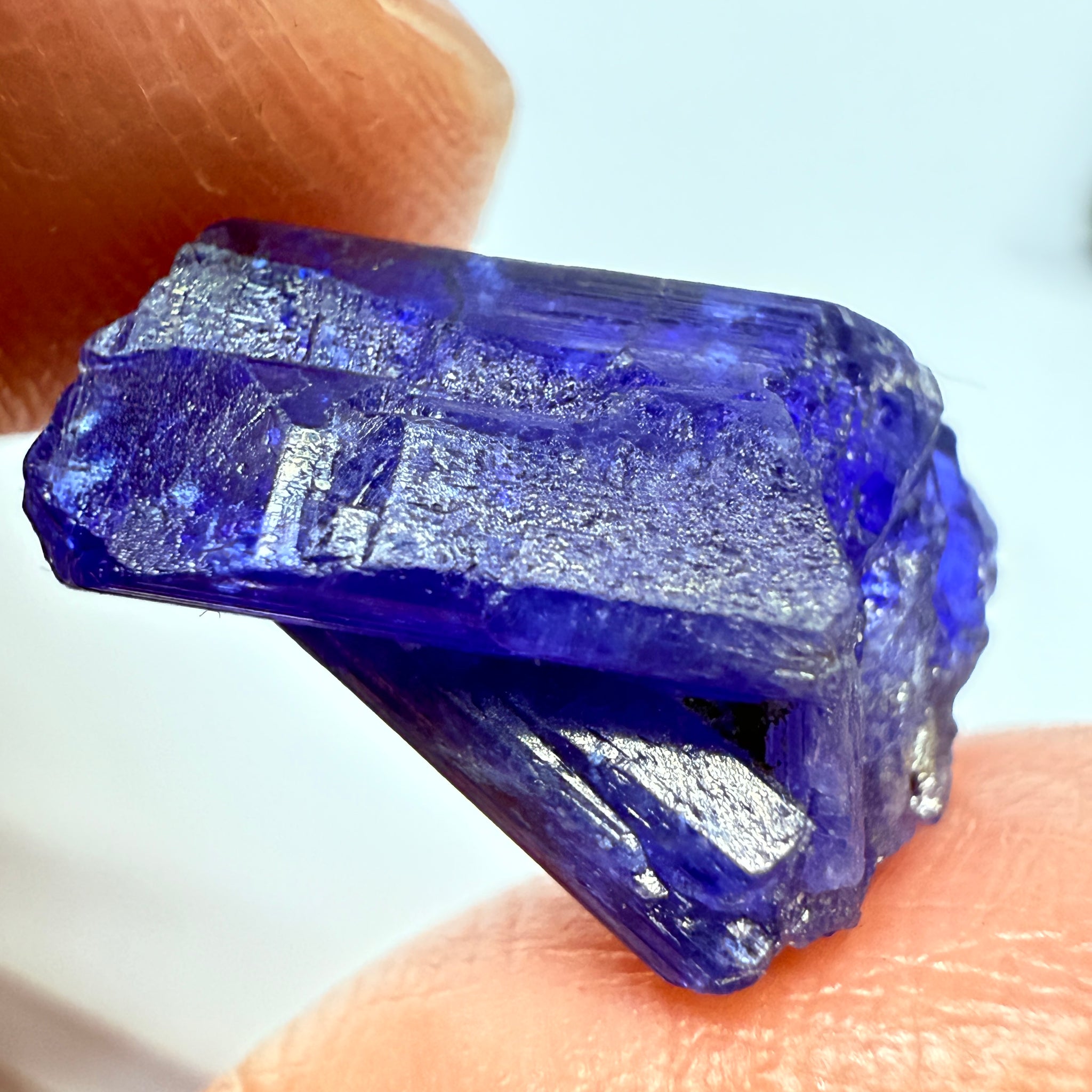 Tanzanite Crystal, 11.32ct, Tanzania, Gently Heated