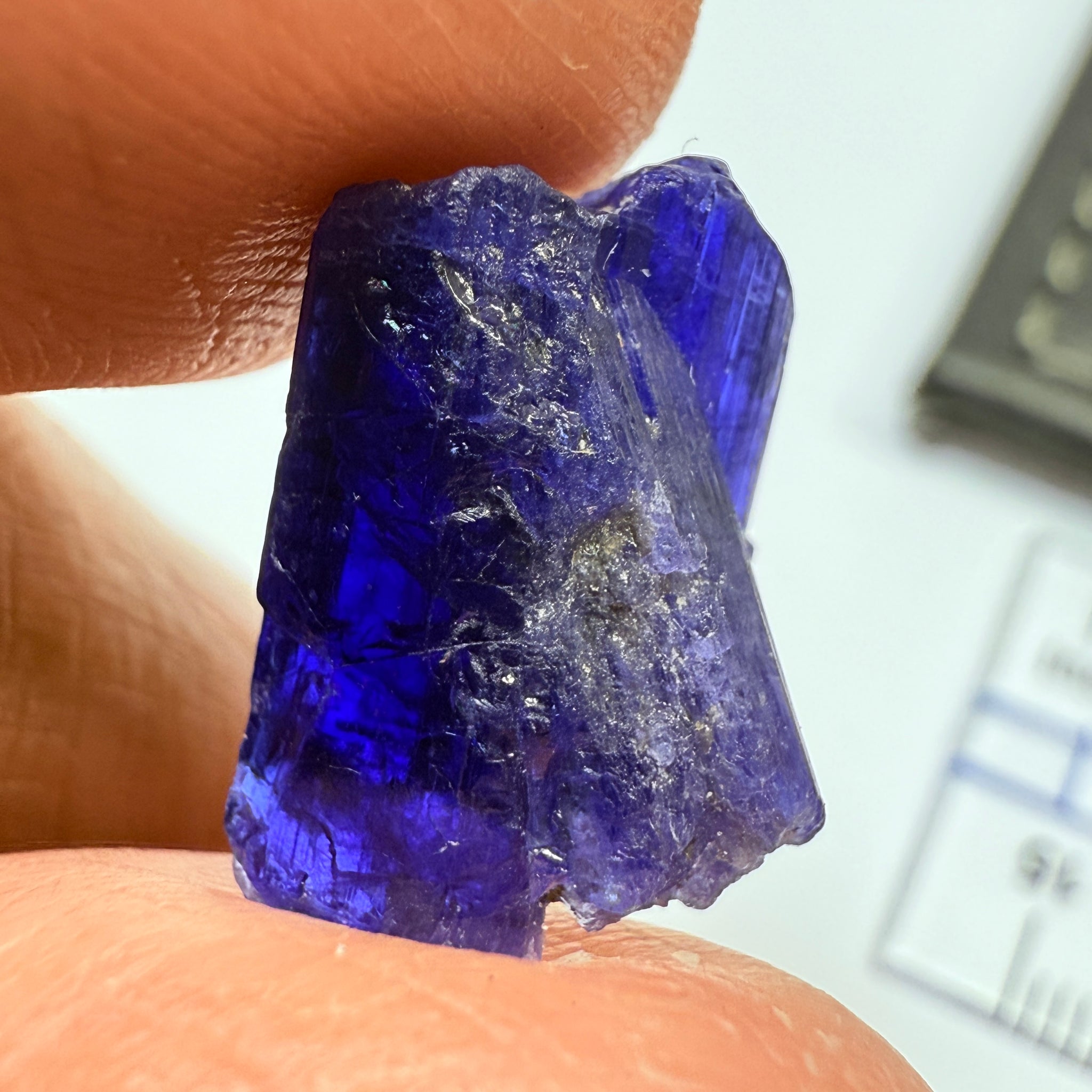 Tanzanite Crystal, 11.32ct, Tanzania, Gently Heated