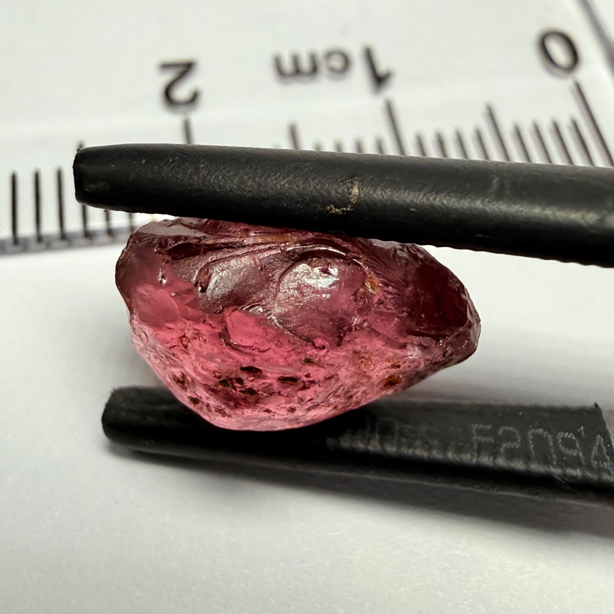 Lindi Garnet, 5.47ct, Lindi, Tanzania, Untreated Unheated, vs and slightly flat, see pics