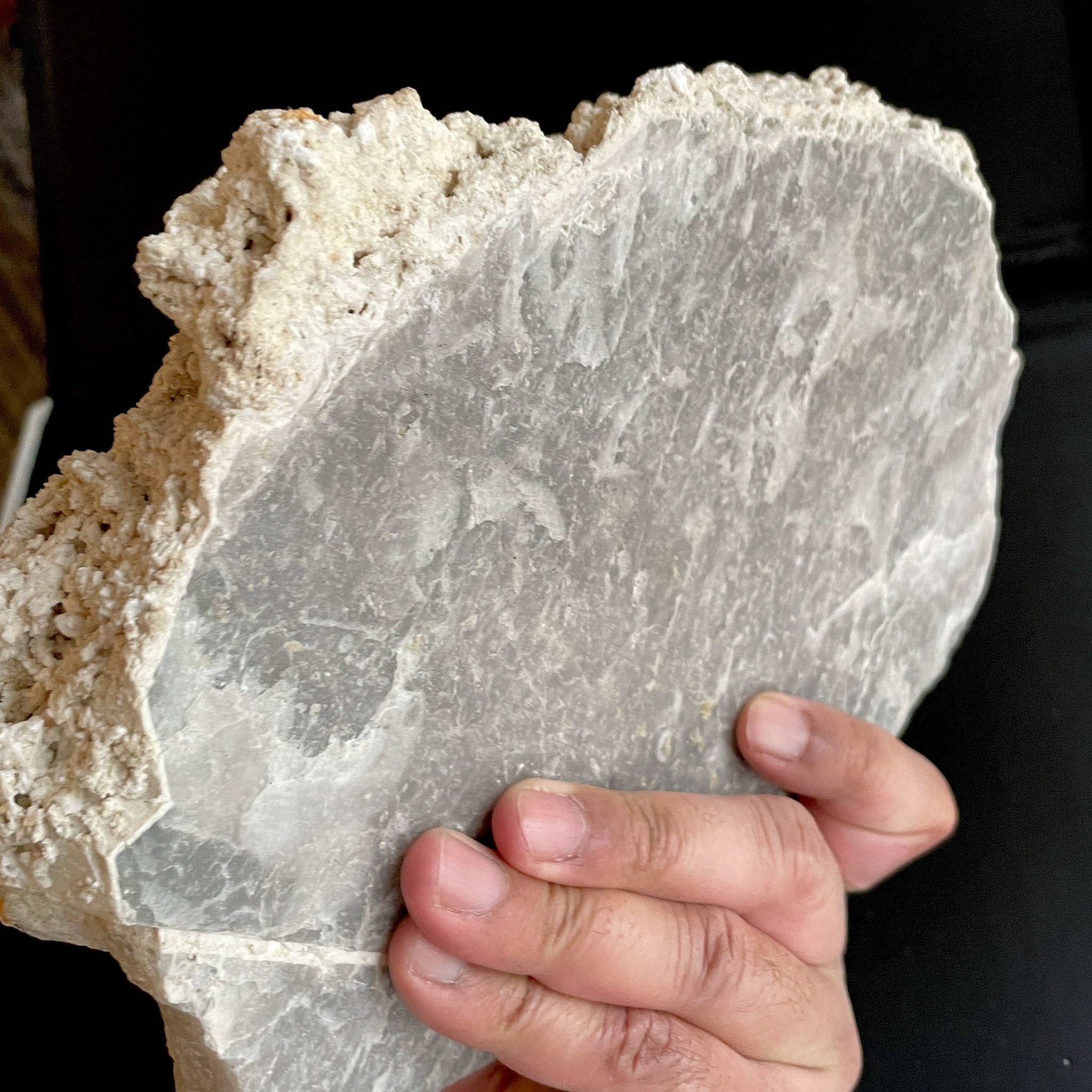 2614Gm Tourmaline Matrix From Mwajanga Tanzania. Untreated Unheated