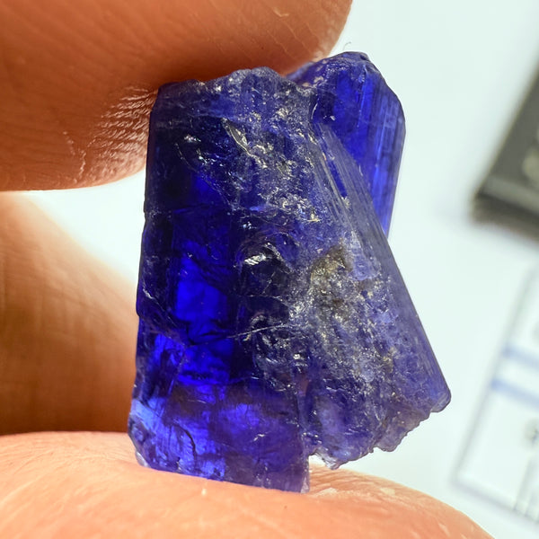Tanzanite Crystal, 11.32ct, Tanzania, Gently Heated