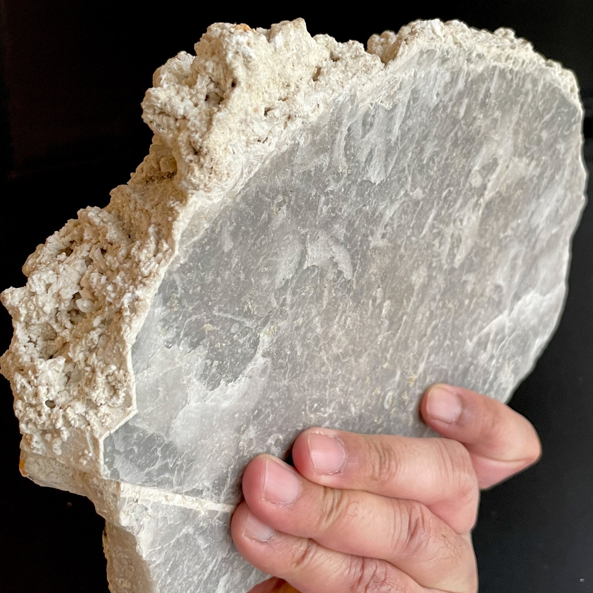 2614Gm Tourmaline Matrix From Mwajanga Tanzania. Untreated Unheated