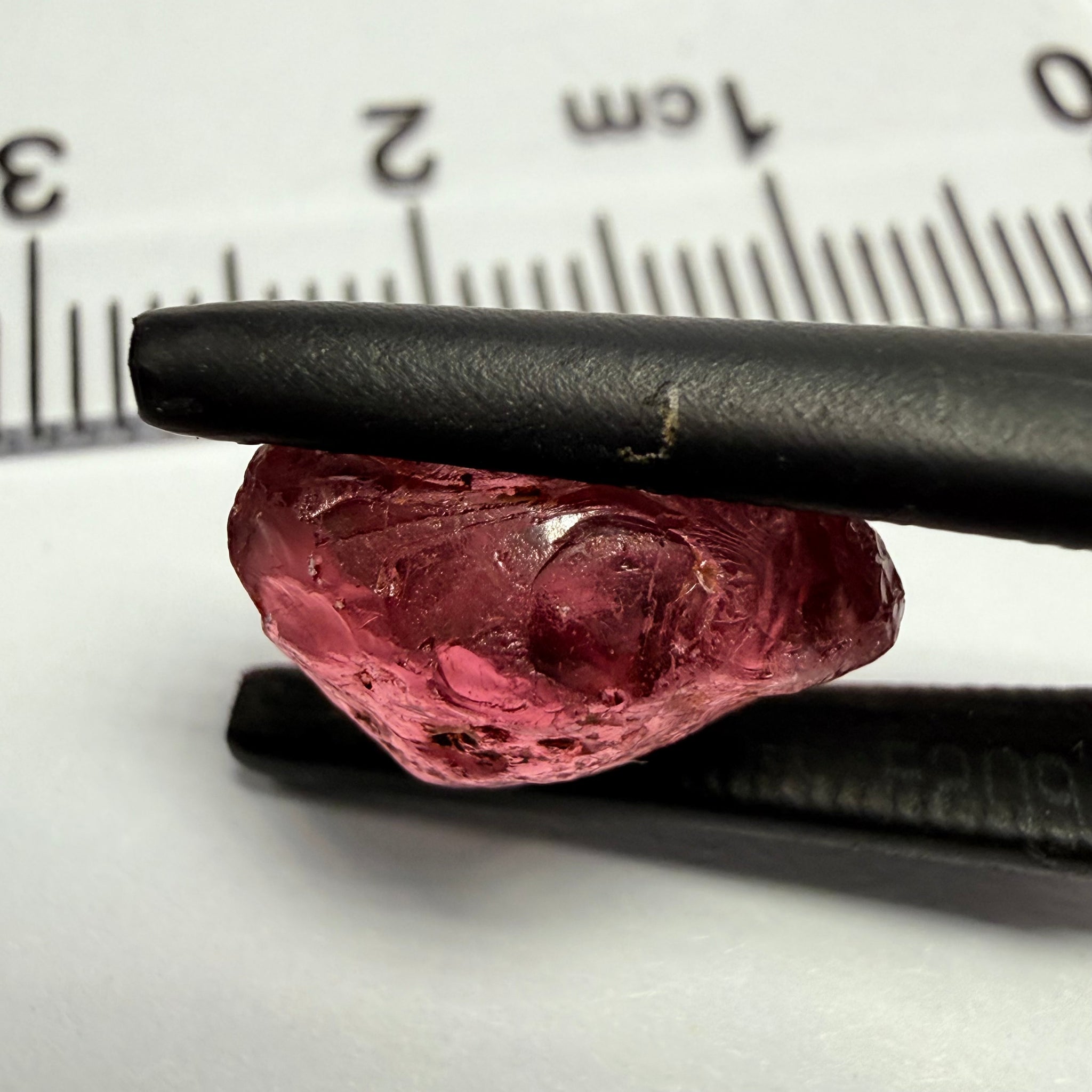 Lindi Garnet, 5.47ct, Lindi, Tanzania, Untreated Unheated, vs and slightly flat, see pics