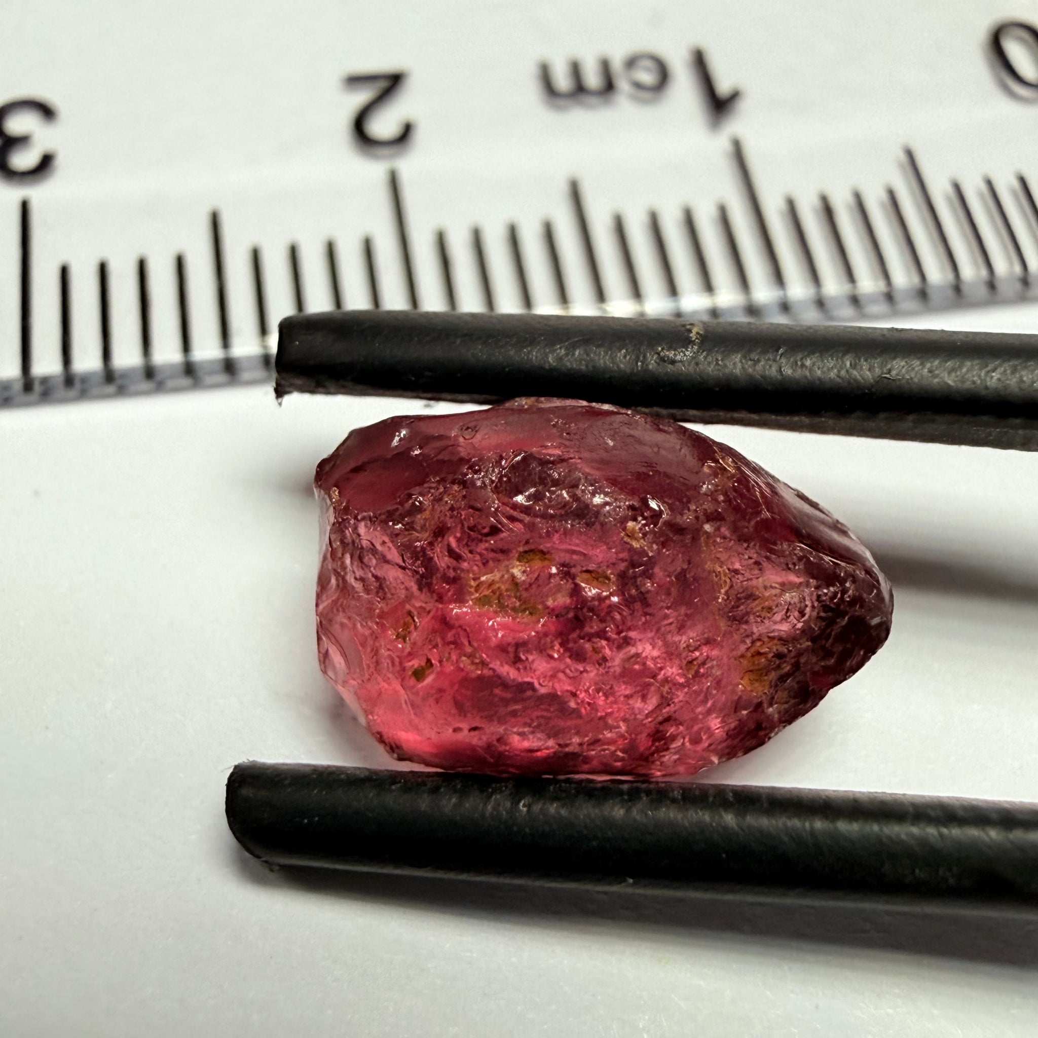 Lindi Garnet, 5.47ct, Lindi, Tanzania, Untreated Unheated, vs and slightly flat, see pics