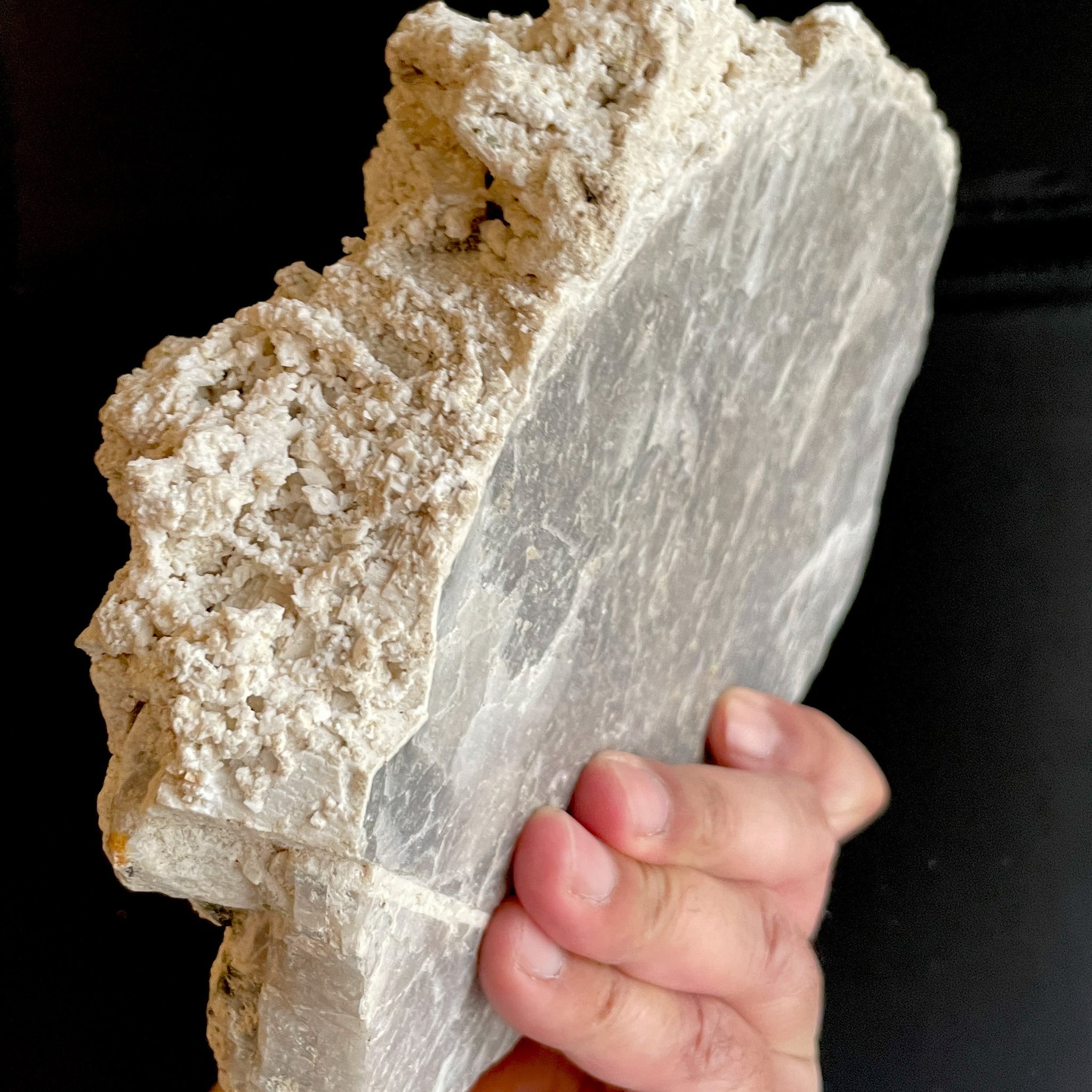 2614Gm Tourmaline Matrix From Mwajanga Tanzania. Untreated Unheated